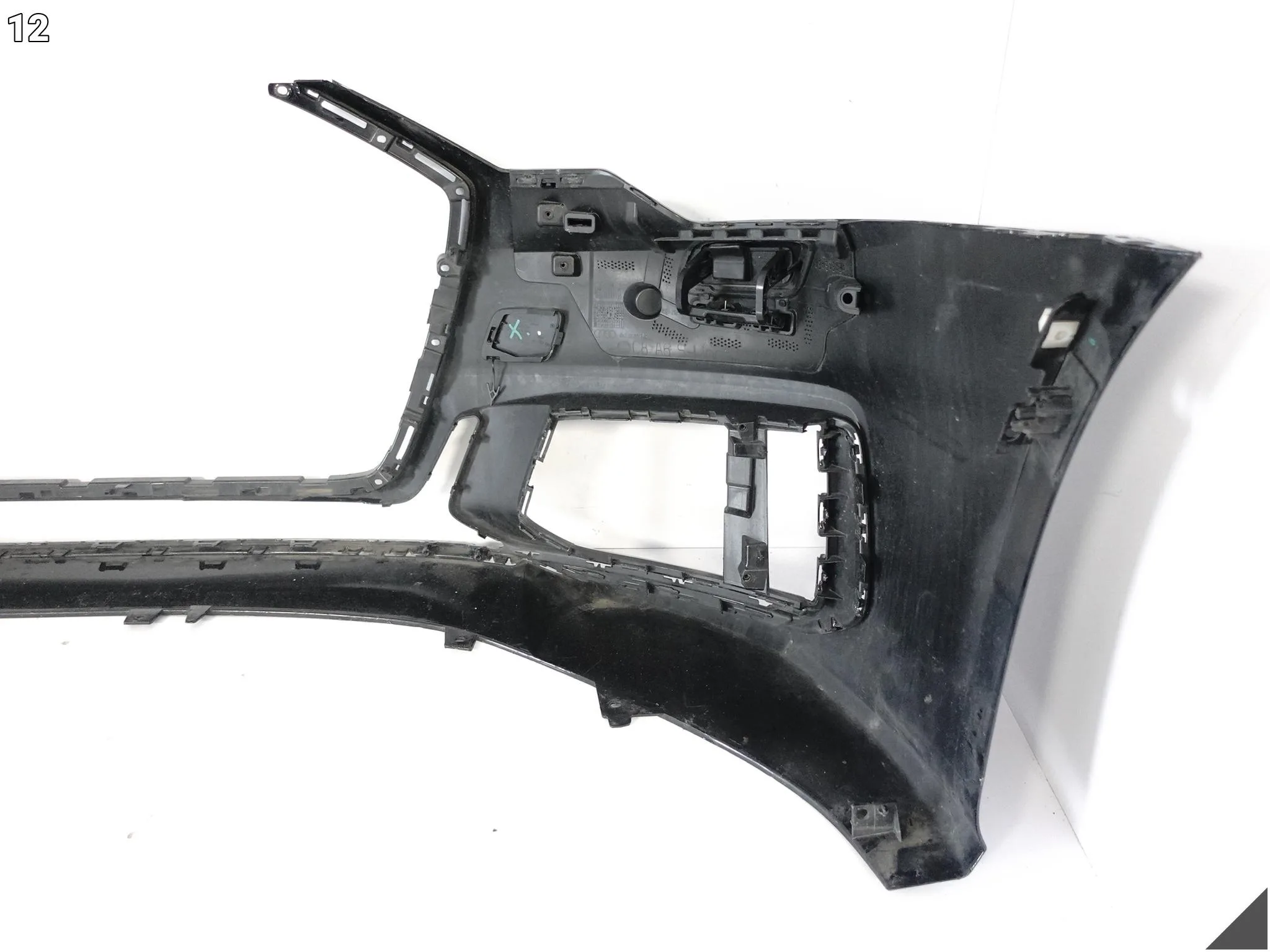 AUDI A6 S6 C8 4K0 S-LINE 18-24 LIFT ZDERZAK BUMPER PRZÓD (6xPDC/SPRYSKI) 10c6c9c4841334fe6a9d336a77993a5e