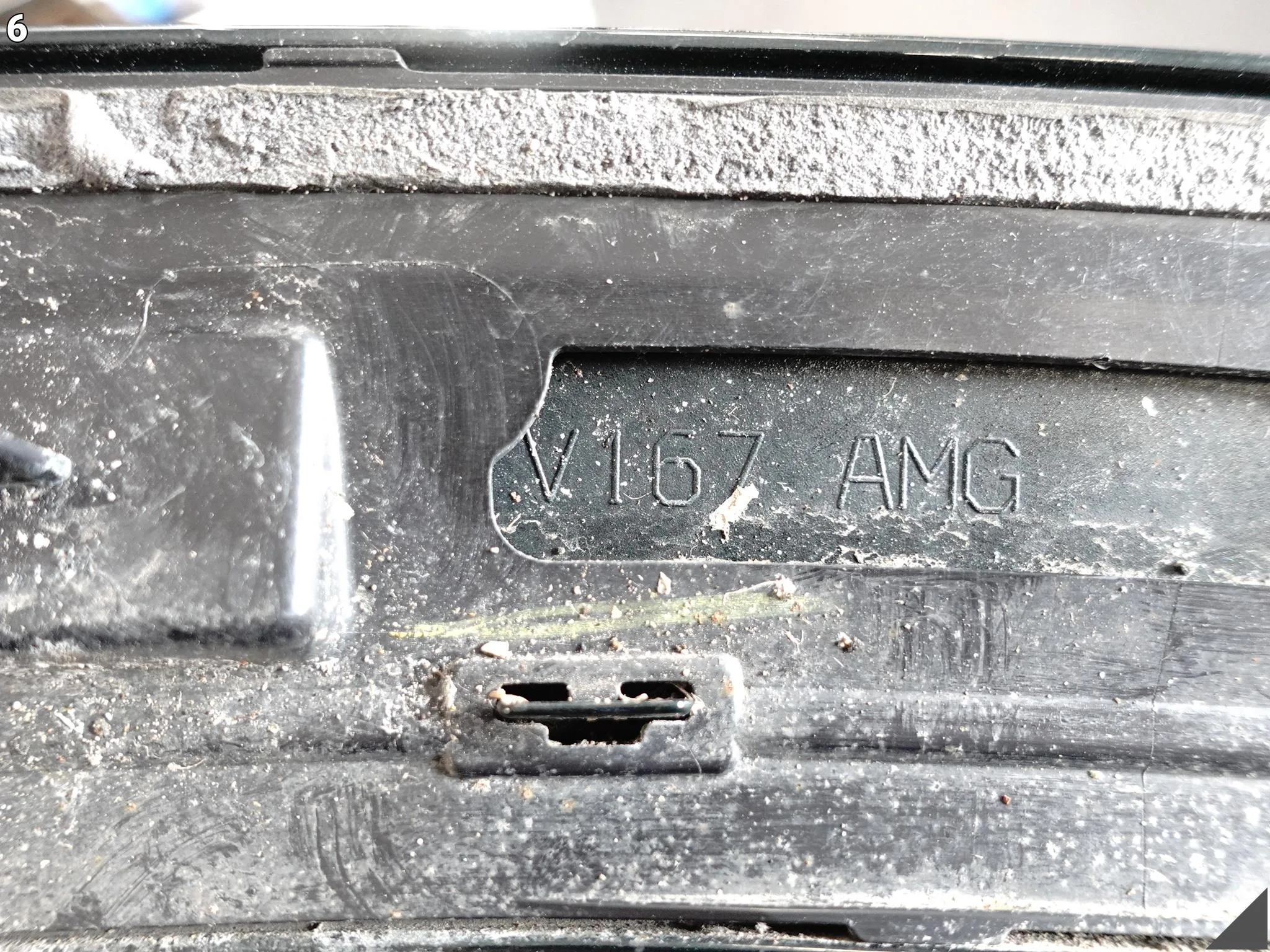 MERCEDES GLE W167 V167 C167 AMG 19- LISTWA NAKŁADKA NA BŁOTNIK PRAWA PRZÓD df6e2179bfd29c726ccf02bad42b928e