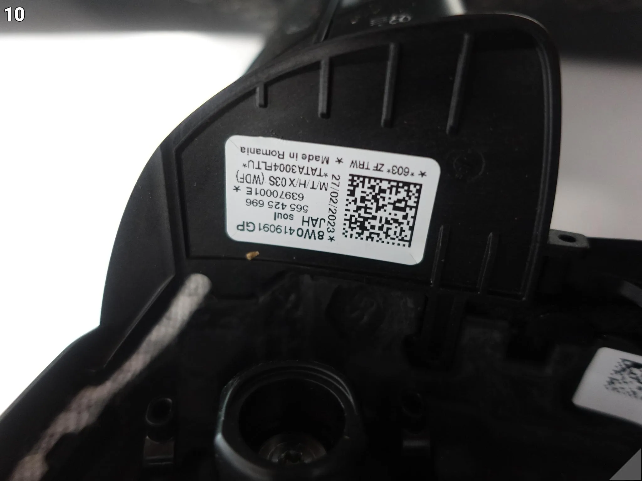 AUDI S4 8W0 B9 S5 8W6 F5 KIEROWNICA WIELOFUNKCYJNA SKÓRA ŁAPATKI RAMKA JAH 4fc9e04026fb30b5c2e6b5b649c33b5e