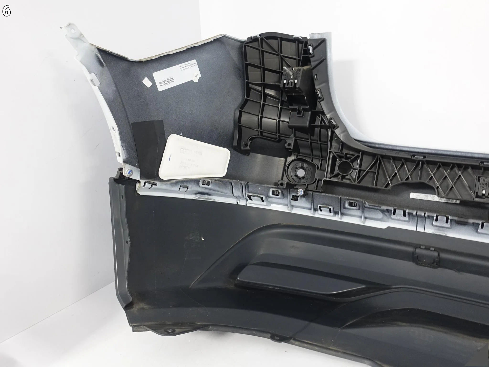AUDI Q3 83A F3 18-25 ZDERZAK SPOILER BASIS TYŁ 4XPDC DEMONTAŻ 24KM LS9R S9R e21bf07e0ebd12307d73e372d3532baf