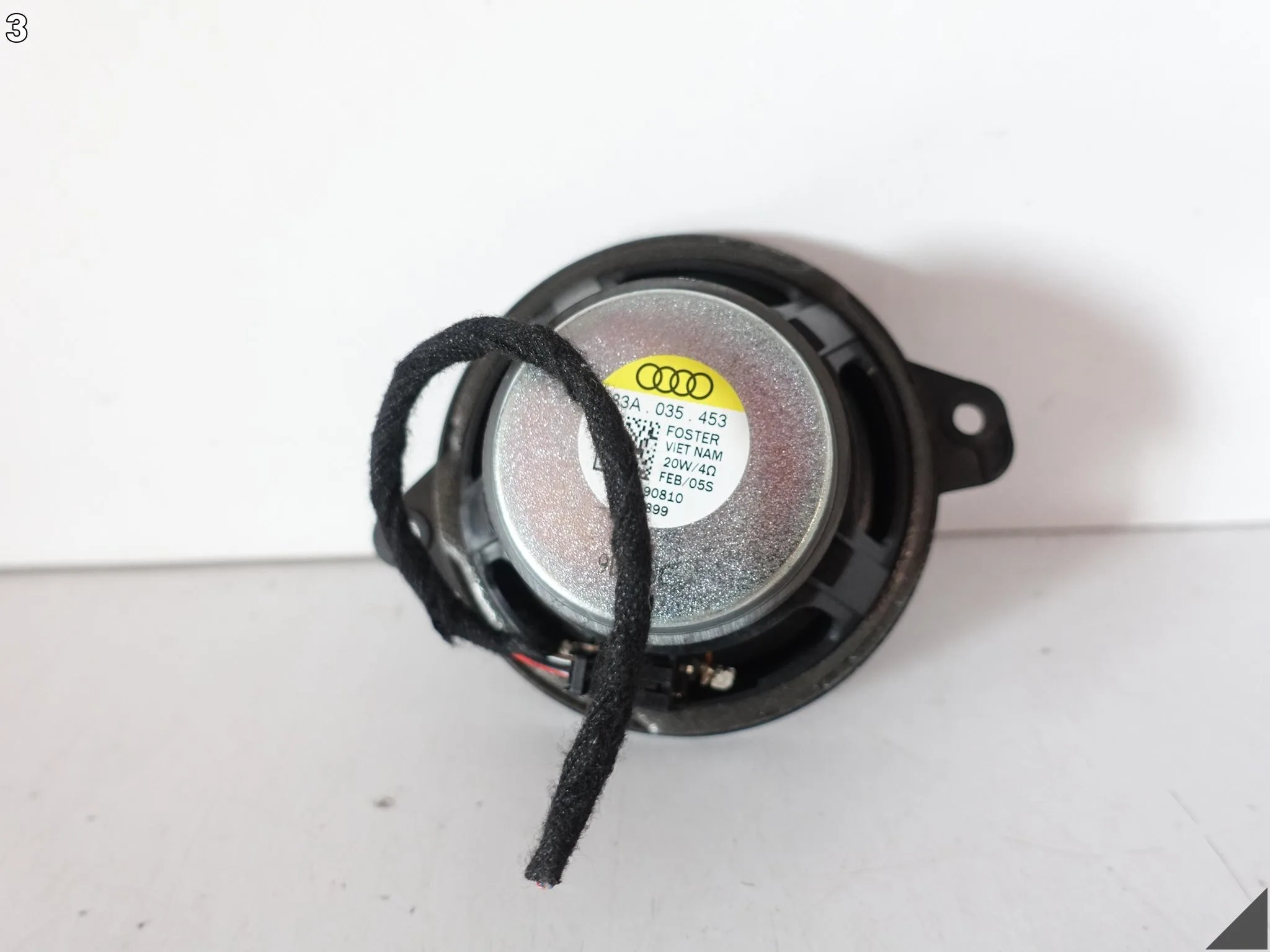 AUDI Q3 83A F3 A1 82A A3 8Y0 GŁOŚNIK NAGŁOŚNIENIE DESKA ROZDZIELCZA KOKPIT b60f680e5804feaf32cdd5d71a530d41