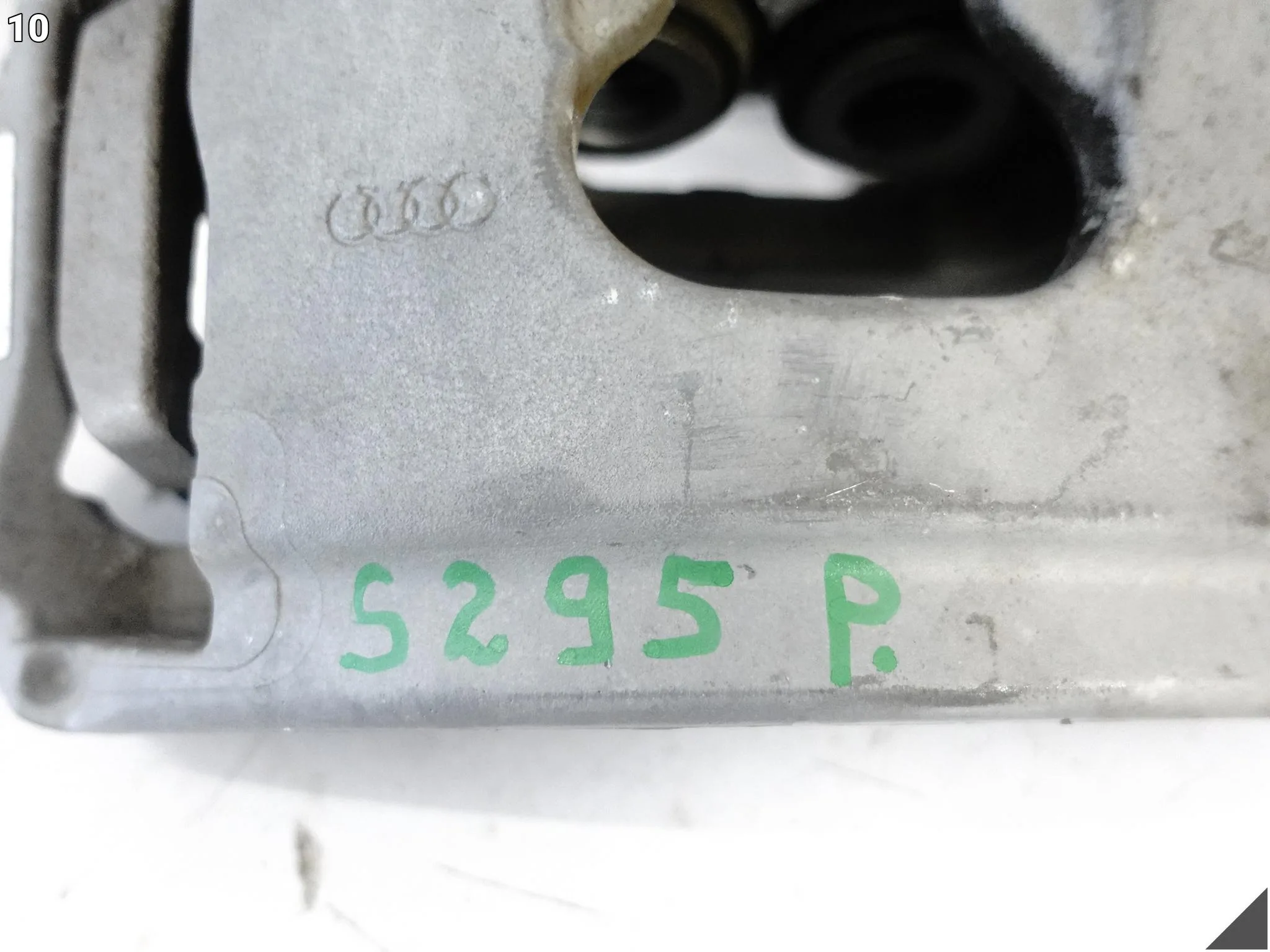 AUDI A7 S7 4G8 C7 14-18 LIFT ZACISK HAMULCOWY PRAWY PRZÓD 356MM 22 KM 72191a474819ae73c7c864577d26dd3b