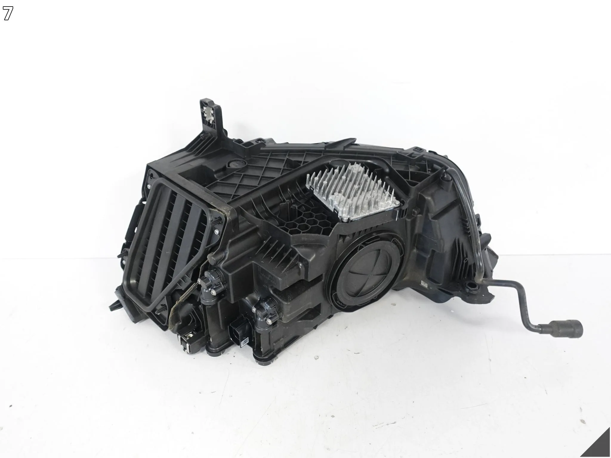 AUDI Q3 83A F3 18-25 LAMPA FULL LED PRZÓD PRAWA KOMPLETNA EU DEMONTAŻ 24KM 524395677f2005643b0b184a82f400d6