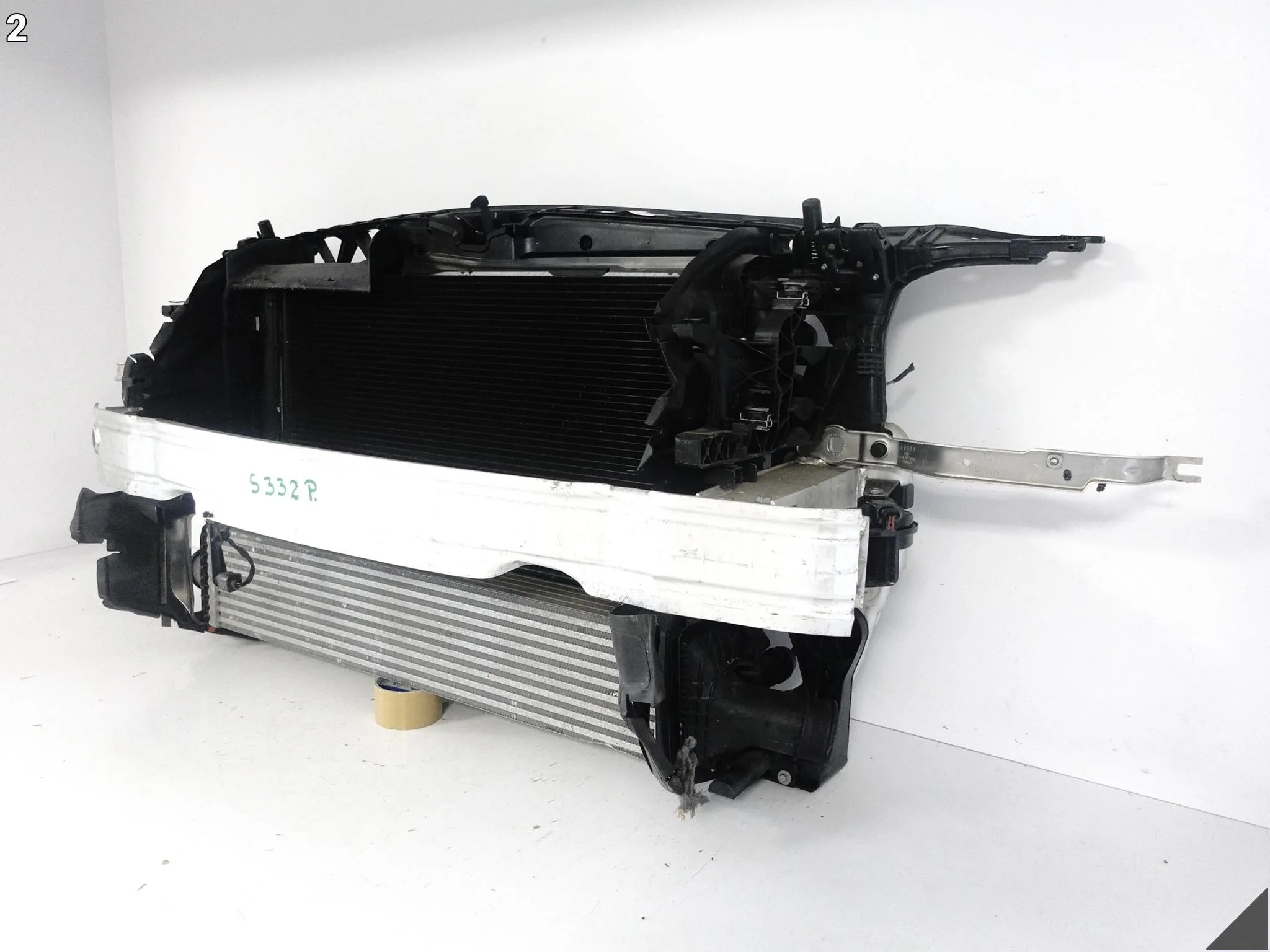AUDI A7 4G8 A6 4G0 C7 10-18 WZMOCNIENIE PAS CHŁODNICE WENTYLATOR 2.0 TFSI f15afbe00acad9251ab5e734f769d7f6