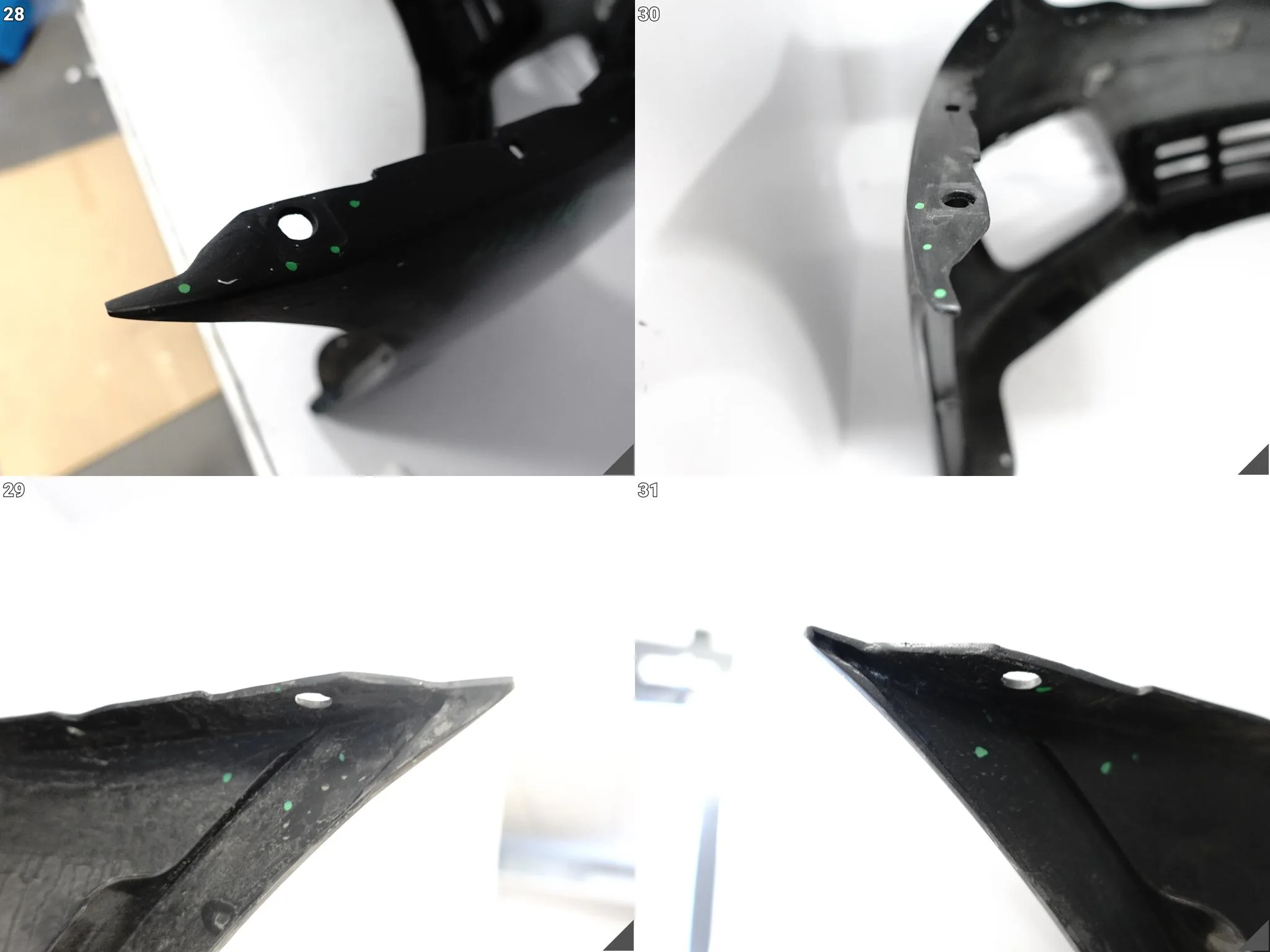 PORSCHE PANAMERA 970 GTS AERO KIT 09-13 ZDERZAK PRZÓD + KRATKA SPRYSK/6xPDC e2493c05605692b9814c6670413792fa