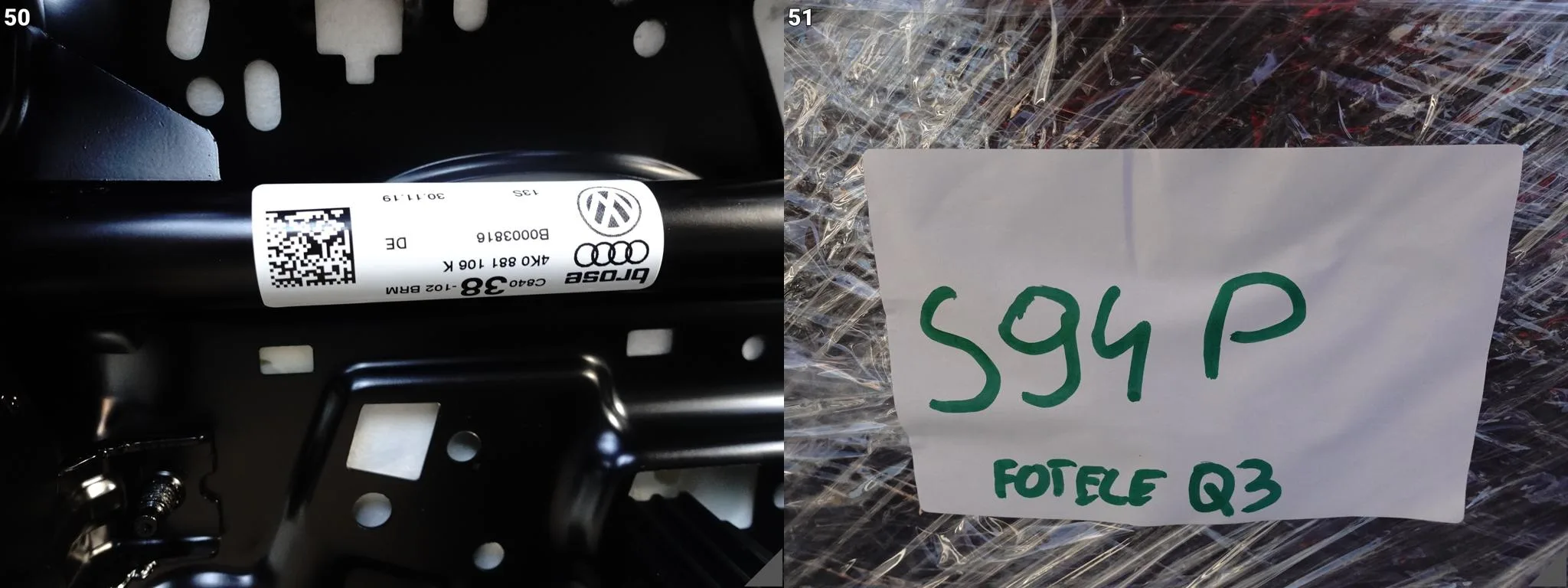 AUDI Q3 83A F3 18-25 KOMPLET FOTELI KANAPA PRZÓD TYŁ SKÓRA OKAPI BRAUN 55c41de03473c3a8d1d9055d4c838cdd