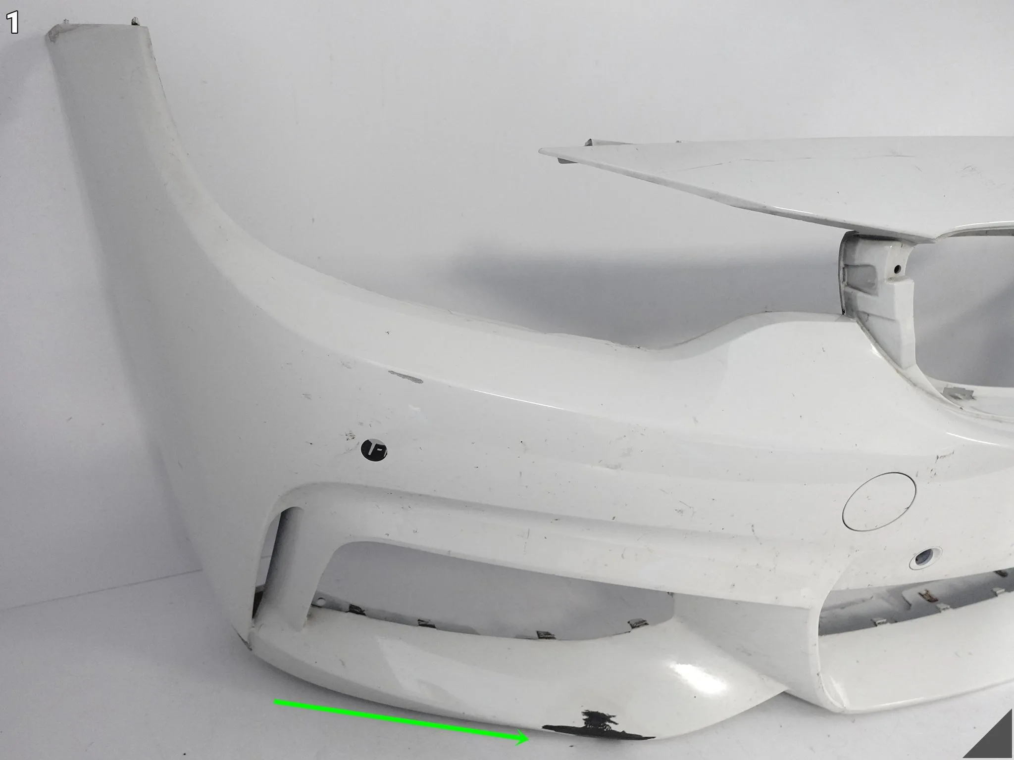 BMW 4 F32 F33 F36 M-PAKIET SPORT 13-20 LIFT ZDERZAK BUMPER PRZÓD (4xPDC) e0f287421430d1b4cdfa8ffac7a1aaa4