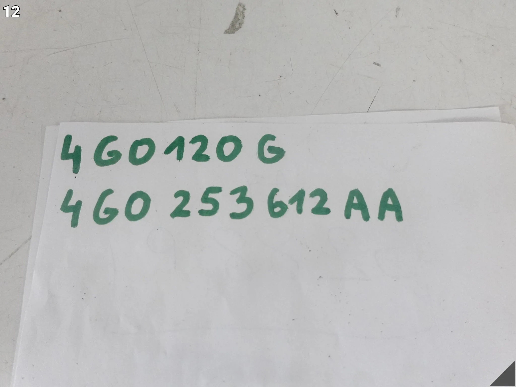 AUDI A7 4G8 A6 4G0 C7 10-18 TŁUMIK WYDECH UKŁAD WYDECHOWY PRAWY TYŁ 2.0TFSI e044327ec20f3905c3b407c9fd8cc873