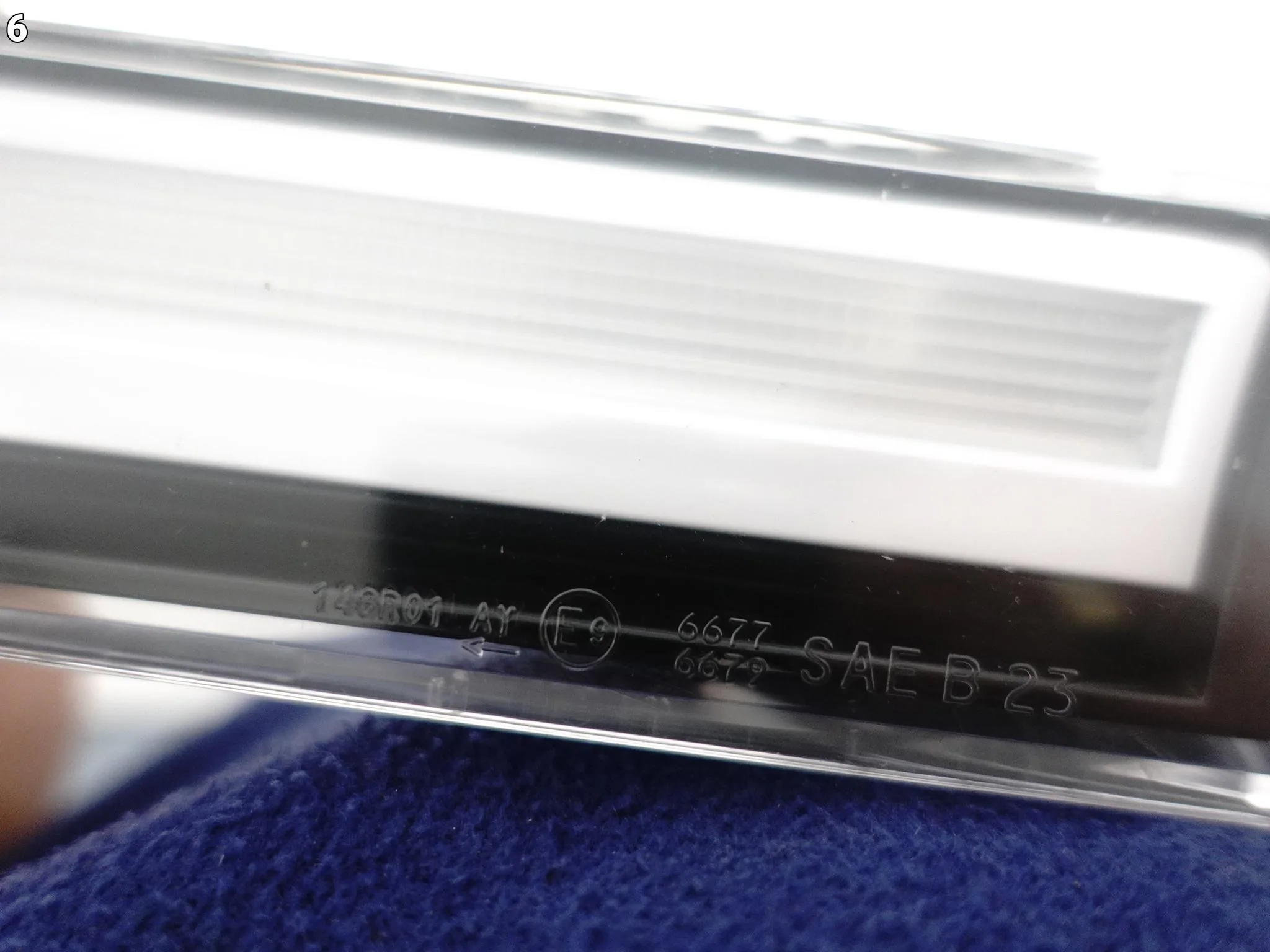 VW ID7 ID.7 14A ED2 ED5 23- LAMPA LISTWA LED DRL PRAWY W ZDERZAK PRZÓD 0829714d7dfba9a8352ab4ab0785f83c