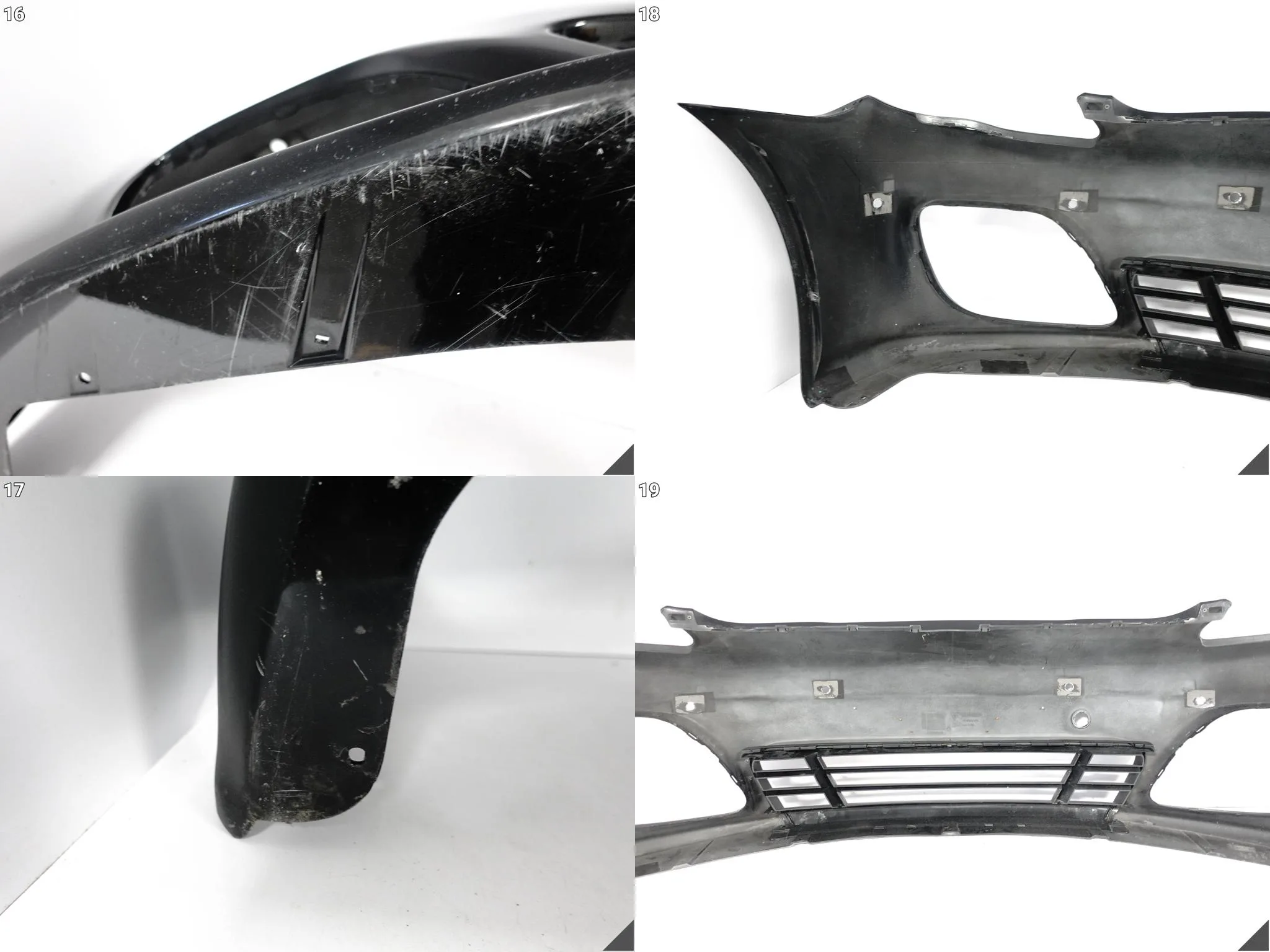 PORSCHE PANAMERA 970 GTS AERO KIT 09-13 ZDERZAK PRZÓD + KRATKA SPRYSK/6xPDC 9d54731066bcf83b3f15d4b4cbf54685