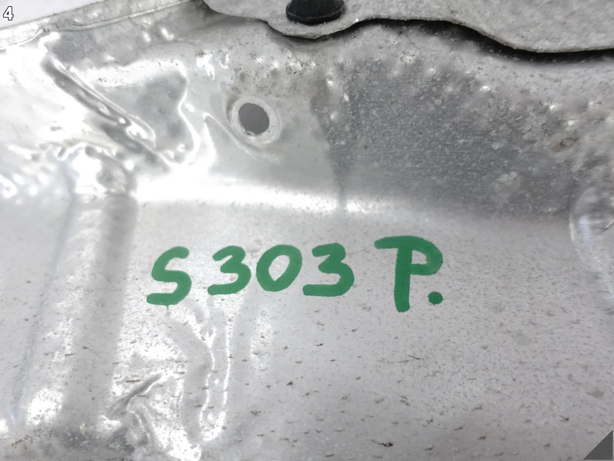 AUDI A7 S7 RS7 4G8 A6 S6 4G0 C7 10-18 OSŁONA TERMICZNA SKRZYNI BIEGÓW LEWA 4ee678ee06c01a85445fe12898decf47