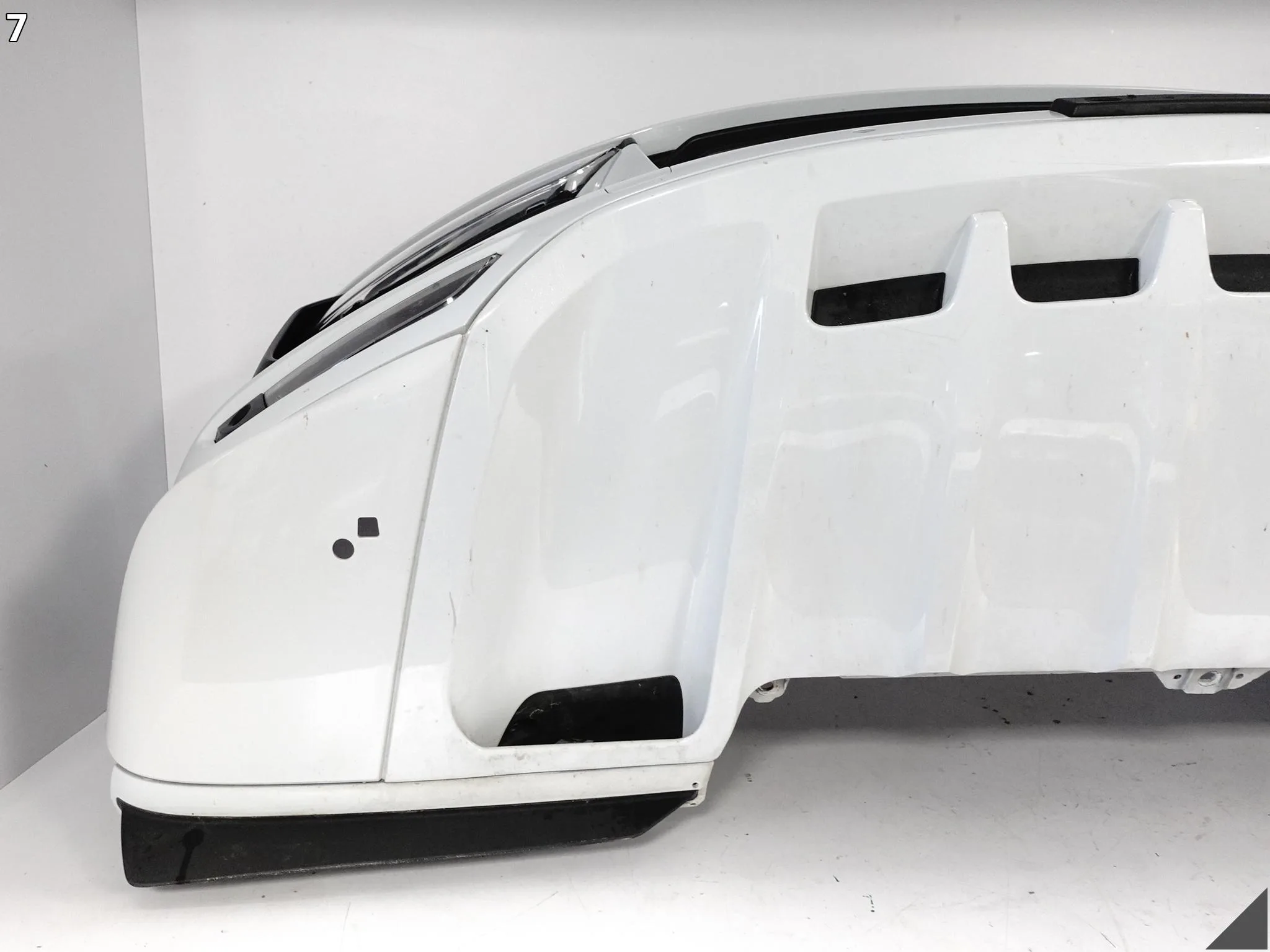 PORSCHE CAYENNE 7P5 LIFT 14-18 TURBO GTS ZDERZAK SPOILER PRZÓD KOMPLETNY 5b28b5eb58f6b4c6fd6da4417bab86aa