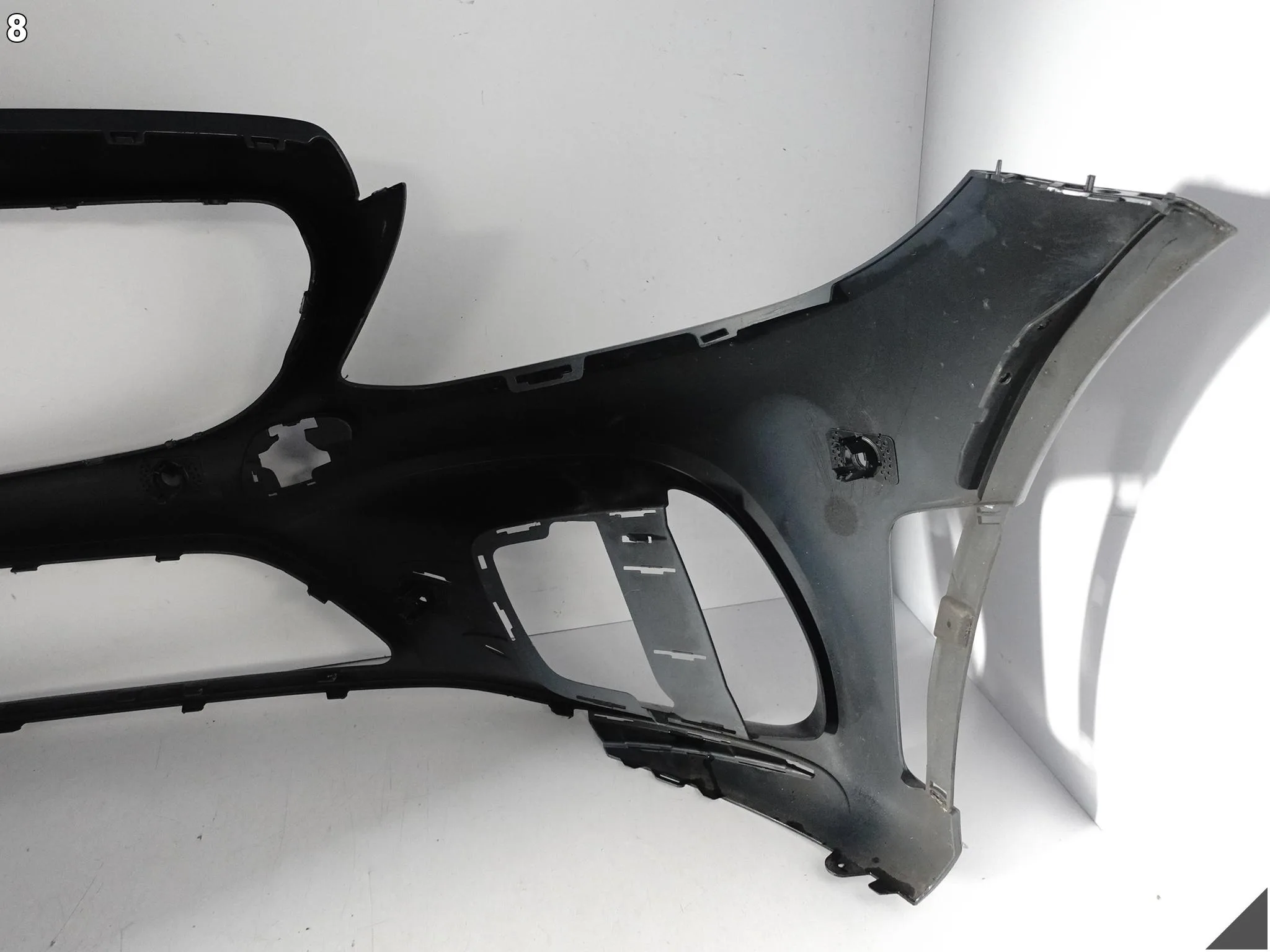 MERCEDES C-KLASA W205 S205 AMG LIFT MOPF 18-21 ZDERZAK BUMPER PRZÓD (6xPDC) 99996ed02ab6b0795d4b828614997bf9