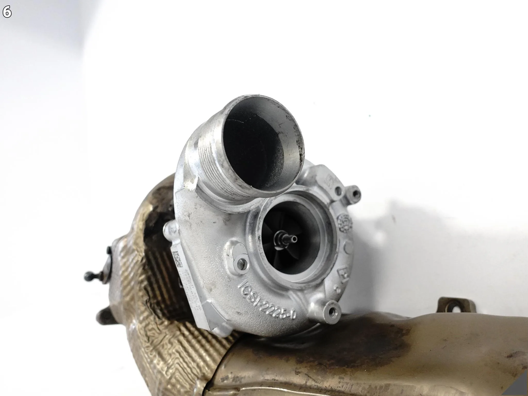 AUDI A6 S6 RS6 4G0 A7 S7 RS7 4G8 C7 A8 4H0 D4 TURBOSPRĘŻARKA PRAWA 4.0 TFSI f55597da5dc722d4cf54f5221d2d3455