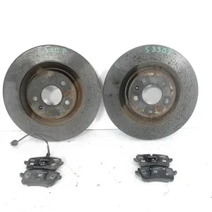 AUDI A7 S7 4G8 A6 4G0 C7 A8 4H0 D4 TARCZE HAMULCOWE 330MM + KLOCKI 22KM TYŁ 2eca88d128c48b5de981c68c4f5ae95d