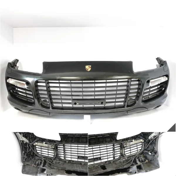 PORSCHE CAYENNE 7L5 955 LIFT 07-10 TURBO GTS ZDERZAK SPOILER PRZÓD KOMPLET