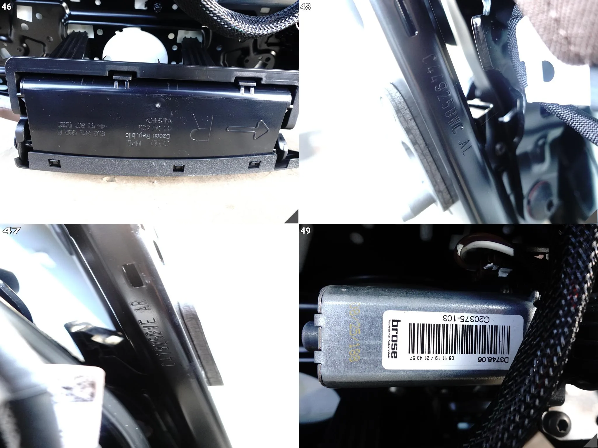 AUDI Q3 83A F3 18-25 KOMPLET FOTELI KANAPA PRZÓD TYŁ SKÓRA OKAPI BRAUN 9e2f5d395599cb6637ed72ac2faad7f0