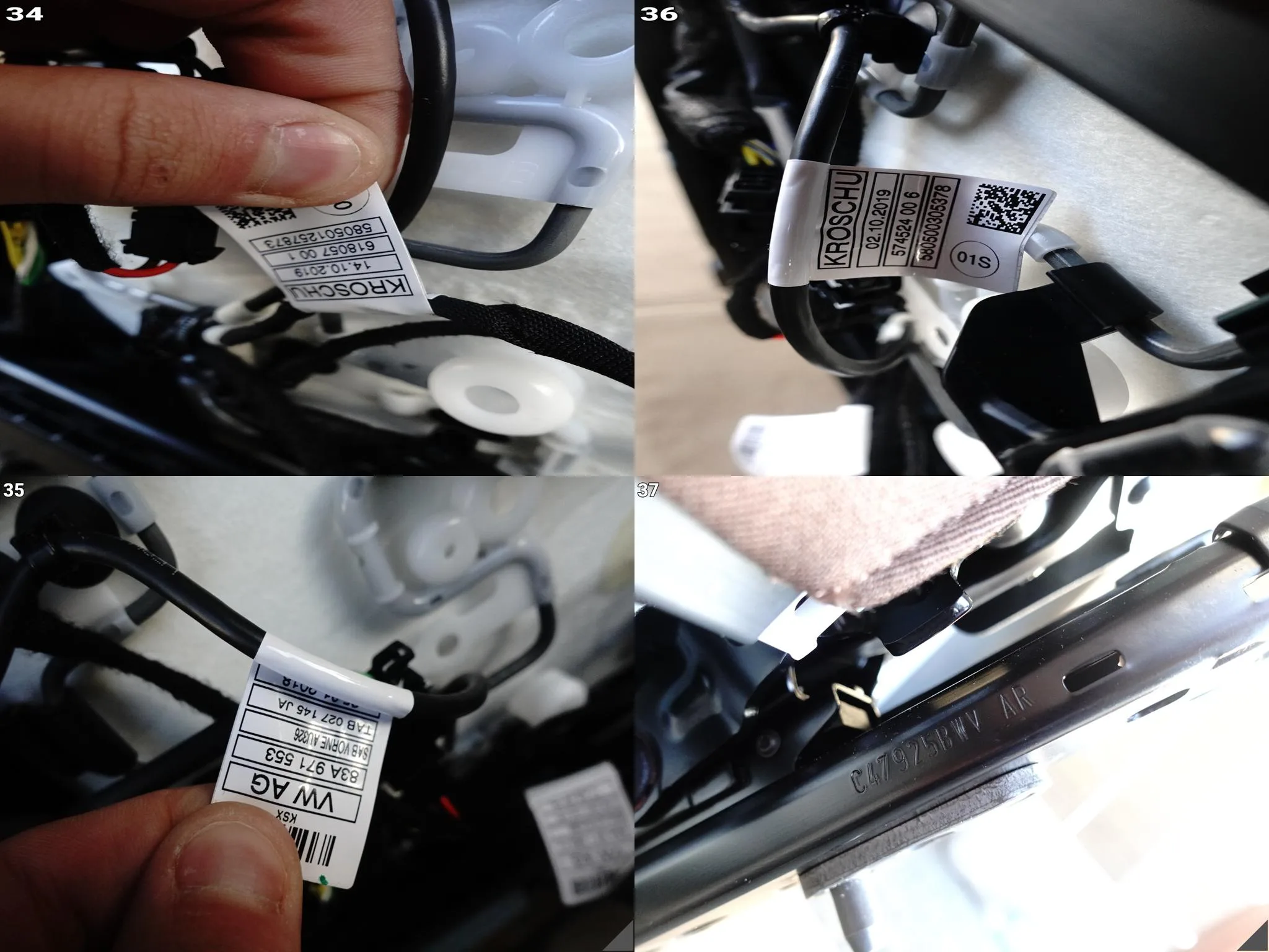 AUDI Q3 83A F3 18-25 KOMPLET FOTELI KANAPA PRZÓD TYŁ SKÓRA OKAPI BRAUN 46b94210601bfbce6f6b5020ff9c8dbd