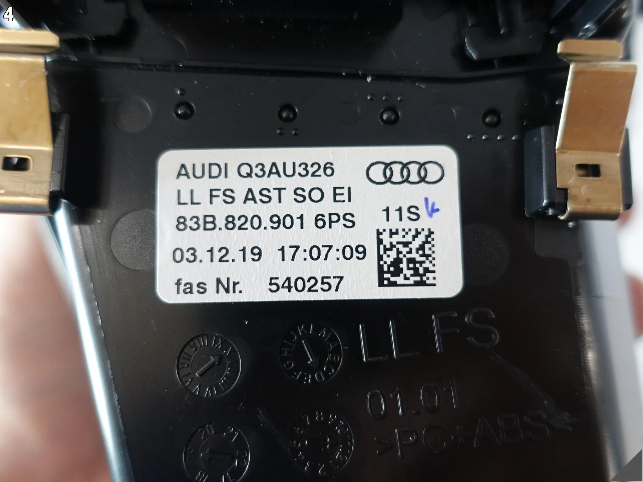 AUDI Q3 83A 83B F3 18-25 KRATKA NAWIEWU DESKA ROZDZIELCZA LEWA EU 6PS 378f9f5efaecbba3761f686b4e7eefc1