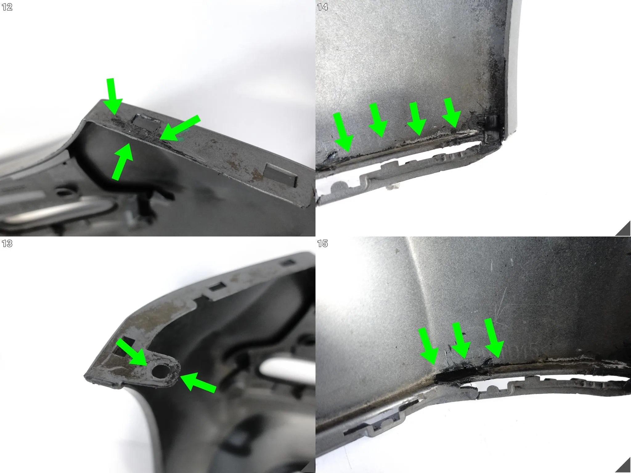 SMART FORTWO III 3 W453 14-19 ZDERZAK BUMPER + ZAŚLEPKA PRZÓD A4538800170 9d614901894506c0b199a63fc7148f8d