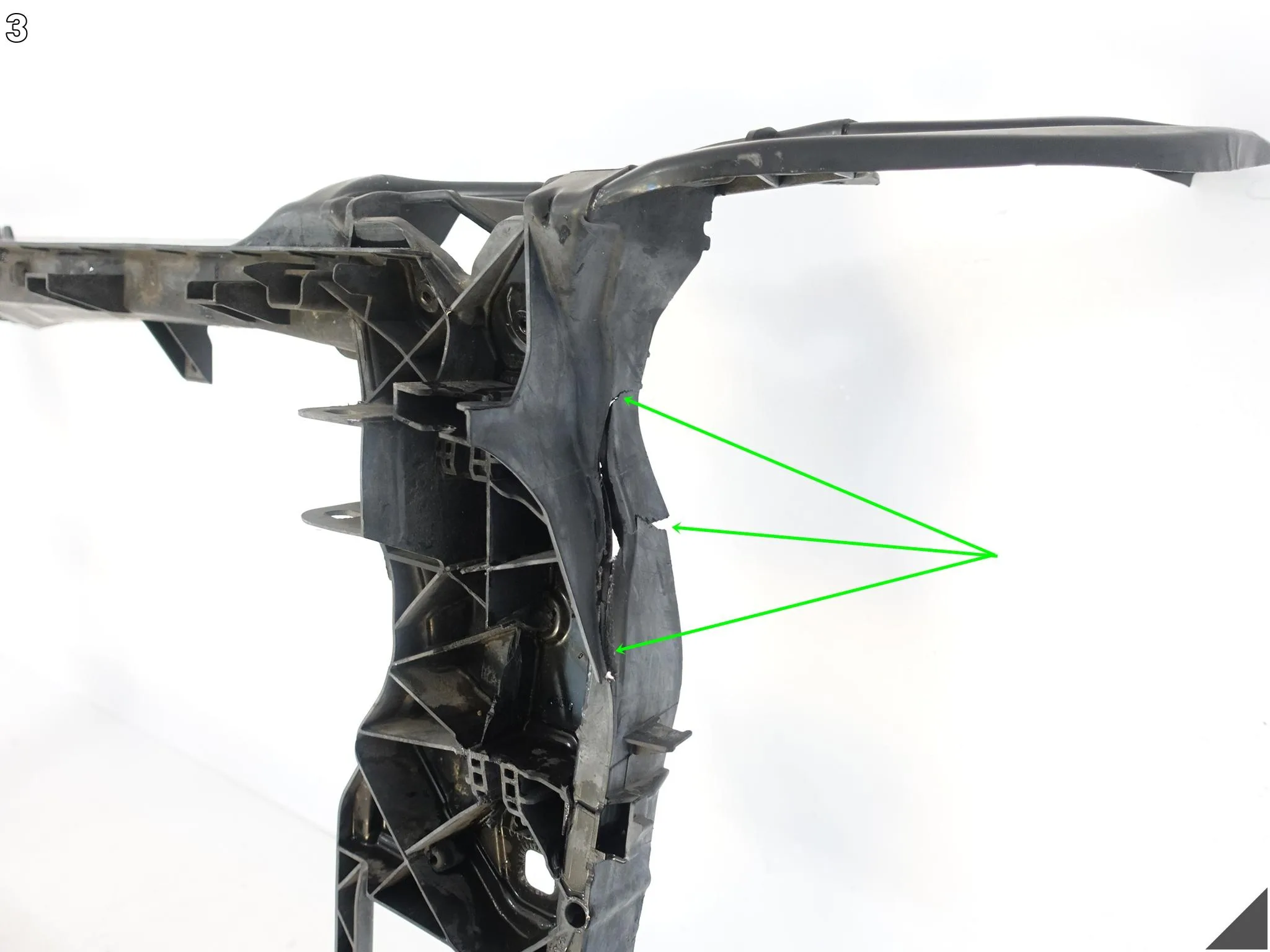 AUDI Q5 II 80A FY LIFT 17-25 WZMOCNIENIE WSPORNIK RAMKA PAS PRZEDNI 0111d6c17eaaa1b35f79aba39974f18f
