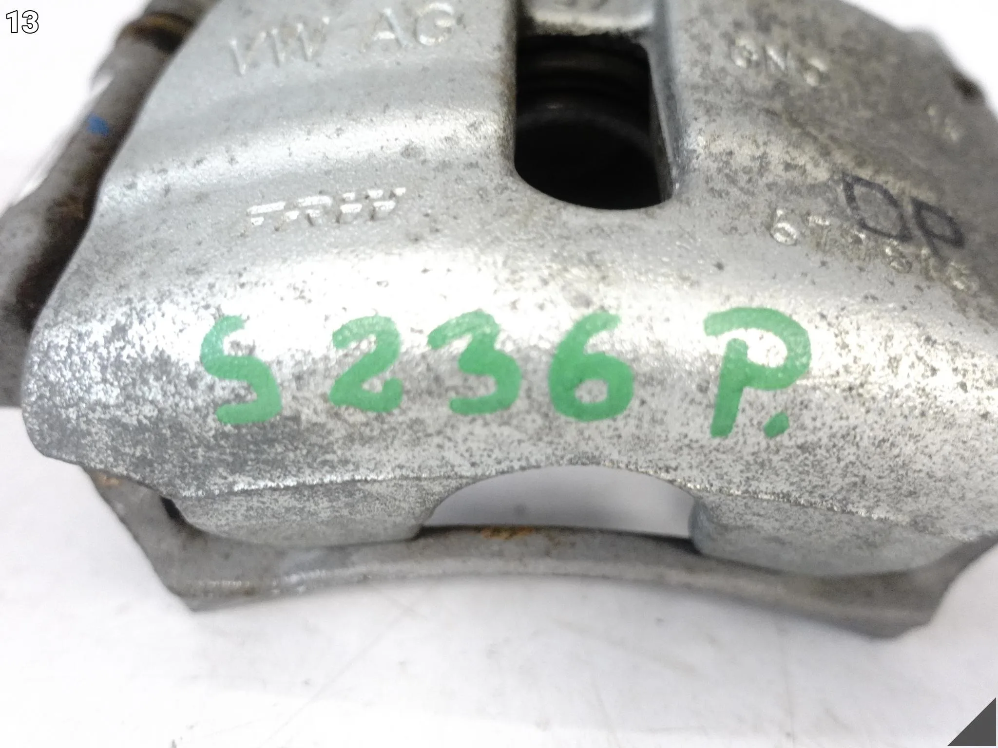 AUDI Q3 83A F3 18-25 ZACISK HAMULCOWY PRZÓD LEWY 312X25MM DEMONTAŻ 24KM b702a235c06463bb7b973d48b04091fa