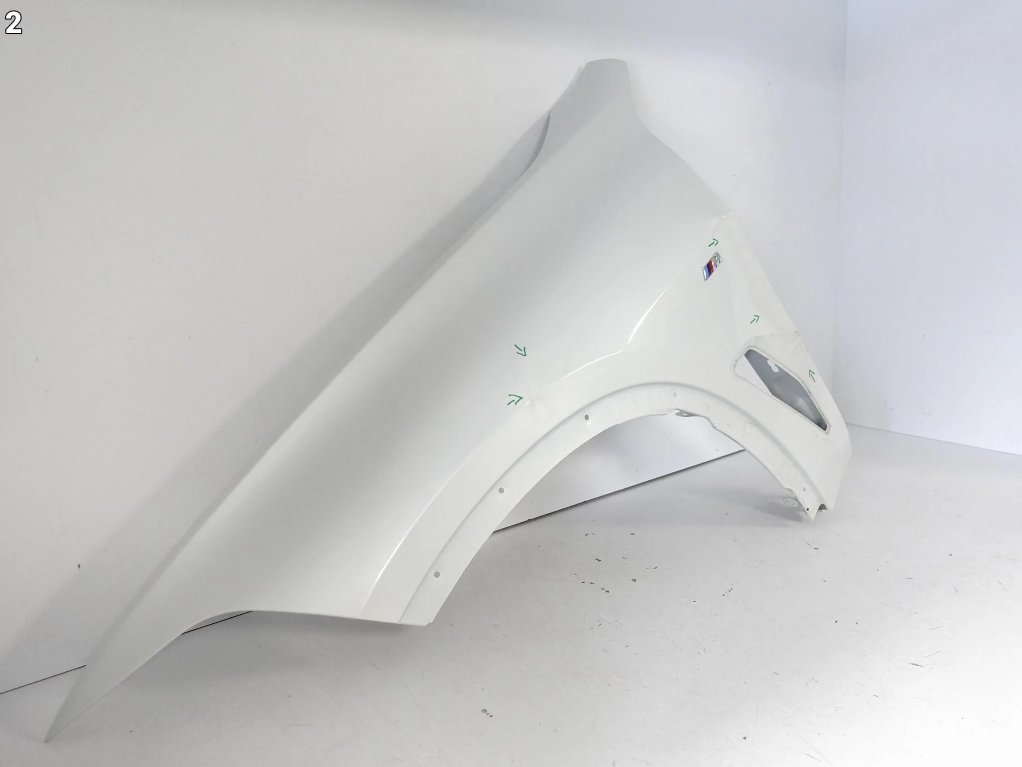 BMW X5 G05 M-PAKIET LIFT LCI 18-26 BŁOTNIK PANEL FENDER LEWY PRZÓD 842810433960ada4d197e147c5226d44