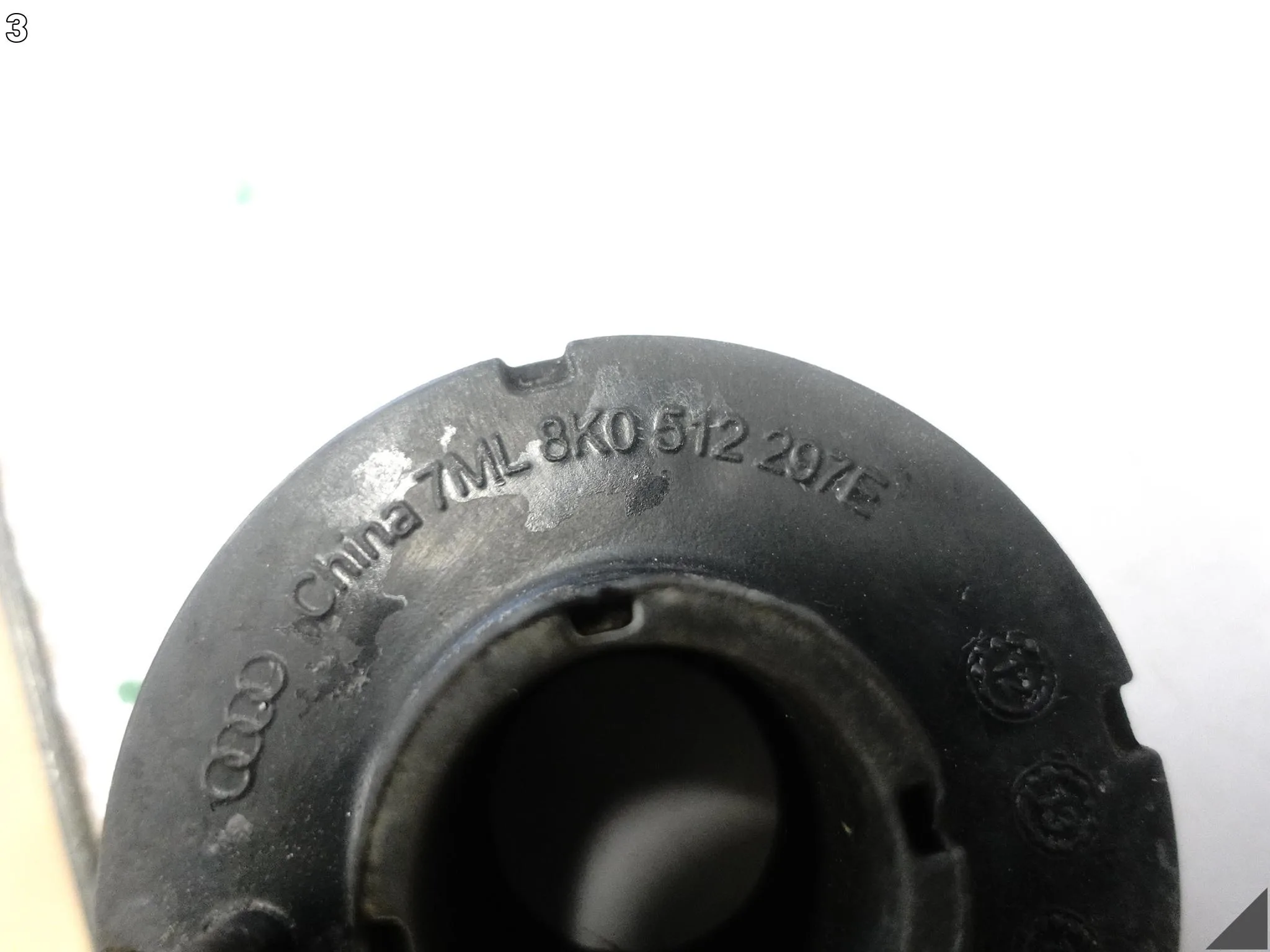 AUDI A7 4G8 A6 4G0 C7 PORSCHE MACAN 95B OSŁONA SPRĘŻYNY AMORTYZATORA TYŁ R 2123ea165452f75060c11f47e4828f8e