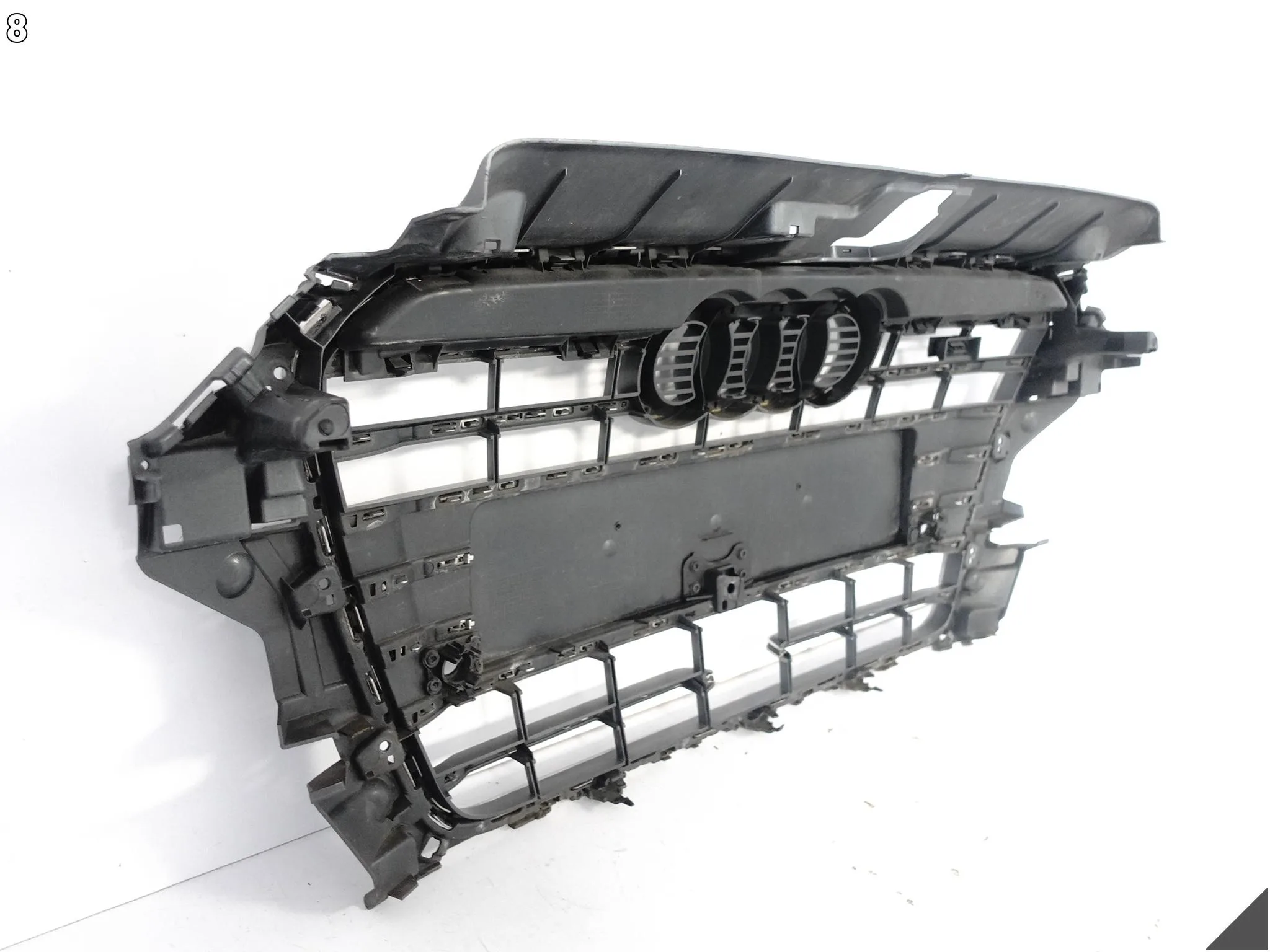 AUDI S3 8V3 8V0 13-16 ZDERZAK GRILL CHROM ATRAPA PRZÓD (PDC/ACC) ad30969bd9fecfecefd588e47b4e58b5