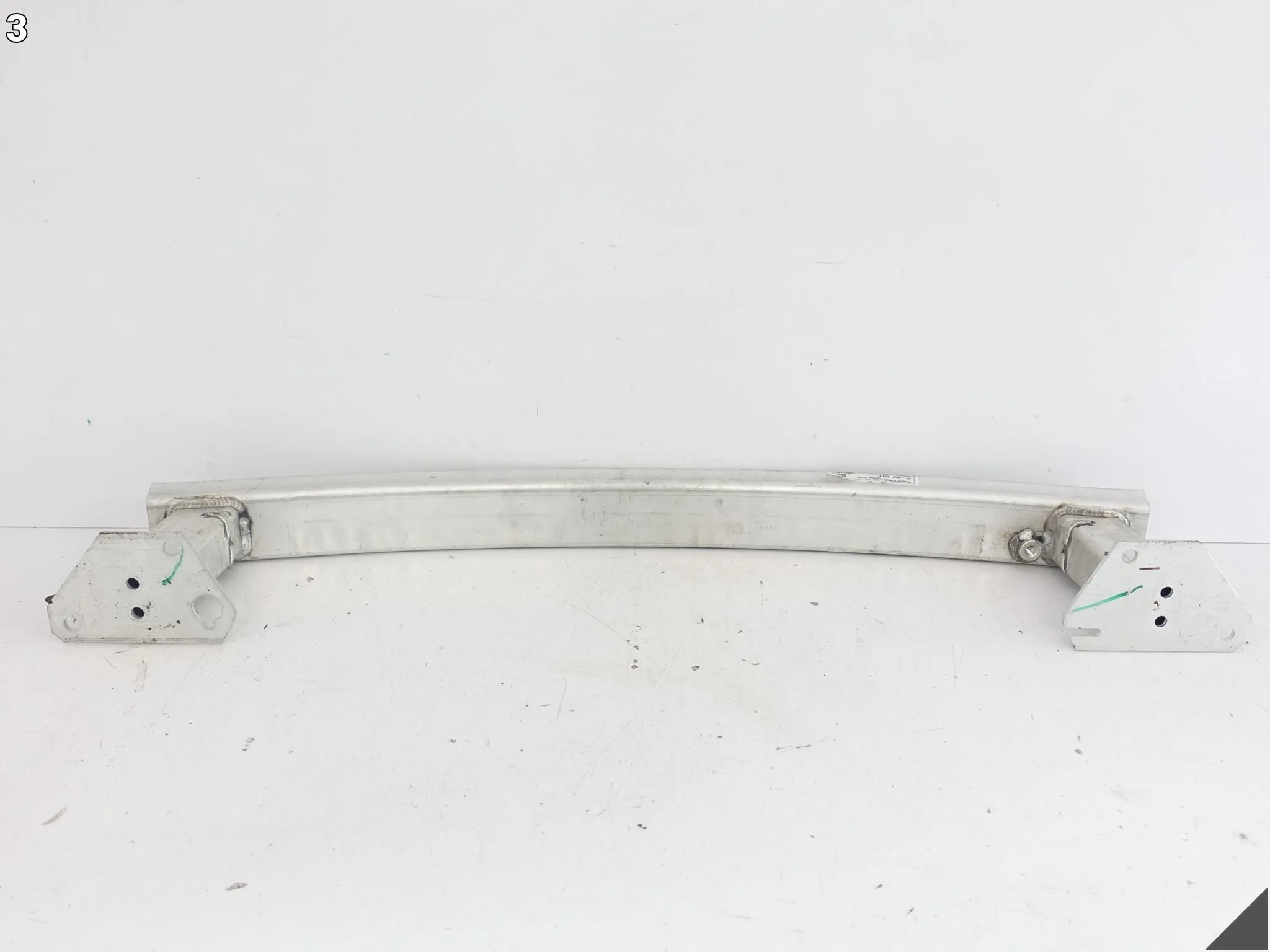 CITROEN C4 CACTUS C3 AIRCROSS OPEL CROSSLAND BELKA WZMOCNIENIE ZDERZAK TYŁ 7f85da2cd19edc96655350f077702ef1