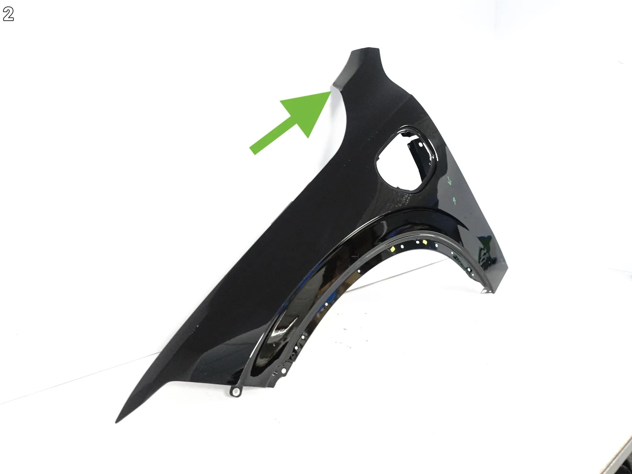 VOLVO XC90 II 2 24- LIFT PLUG-IN HYBRID BŁOTNIK FENDER LEWY PRZÓD f2b9473f7dae36354bbba42805b747e5