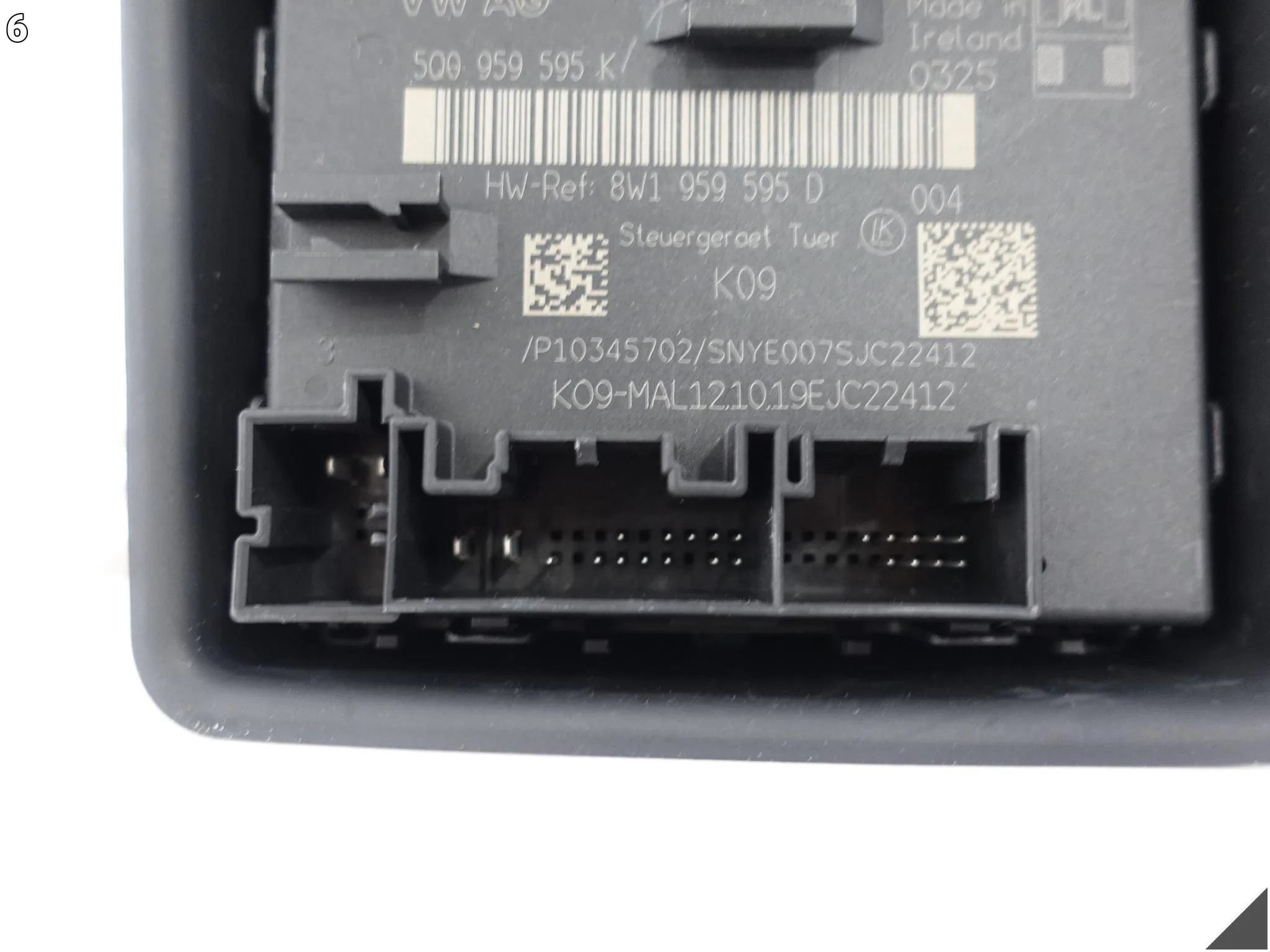 AUDI Q3 83A A3 8V0 VW PASSAT 3G0 MODUŁ STEROWNIK DRZWI OSŁONA TYŁ LEWY 88067e5fc55103fd740cb35069a2f7a8
