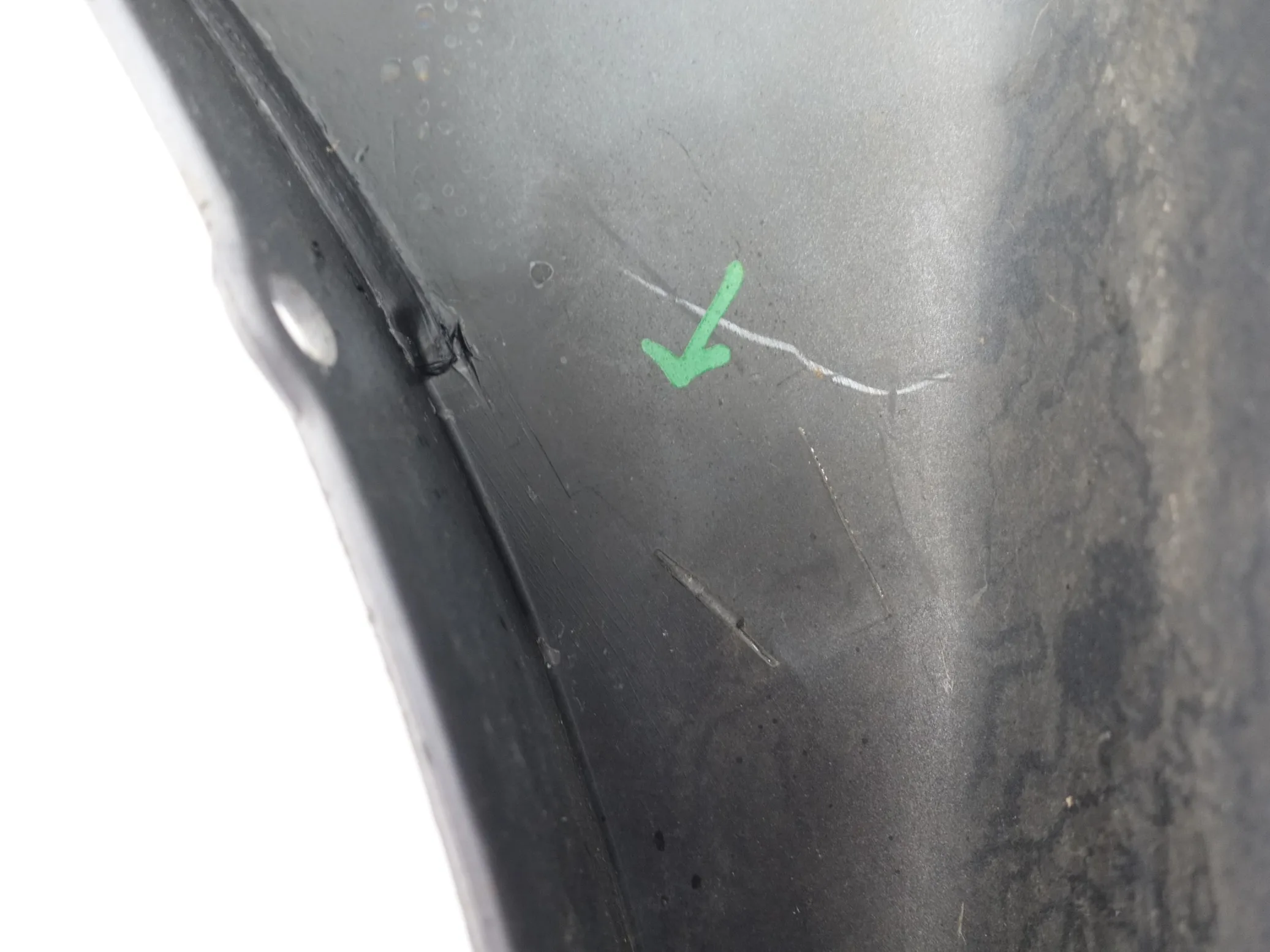 FORD RANGER IV 4 06- LISTWA NAKŁADKA POSZERZENIE NA BŁOTNIK TYŁ LEWA ORG 191ca57e230f109c0cfbd6e55c45ada7