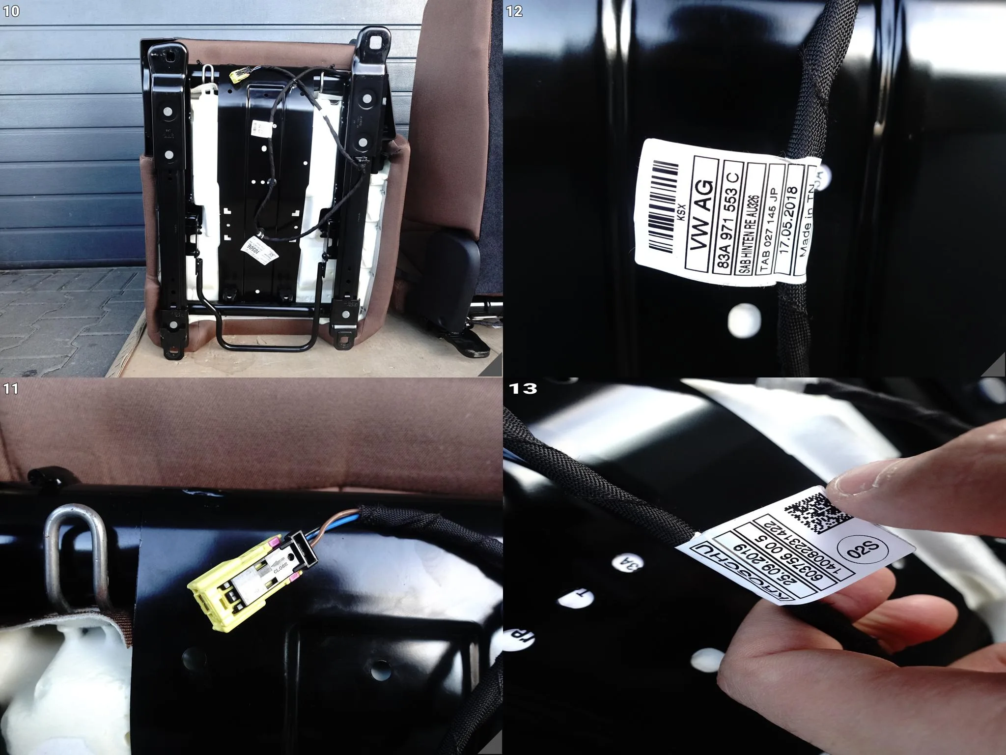 AUDI Q3 83A F3 18-25 KOMPLET FOTELI KANAPA PRZÓD TYŁ SKÓRA OKAPI BRAUN 080cdb522ddca9c371c32d7b3e9ed2ed