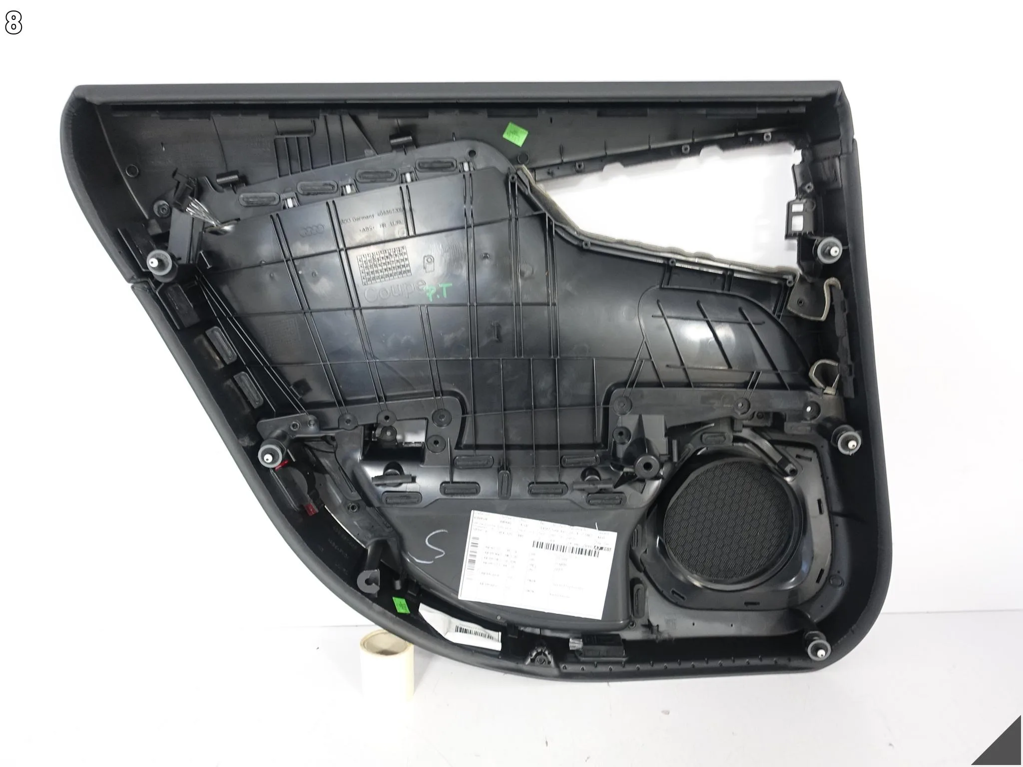 AUDI A7 S7 RS7 4G8 C7 10-18 TAPICERKA BOCZEK DRZWI PRAWA TYŁ SOUL 348aba9e4fd5b96f517255dc4c2adcd6