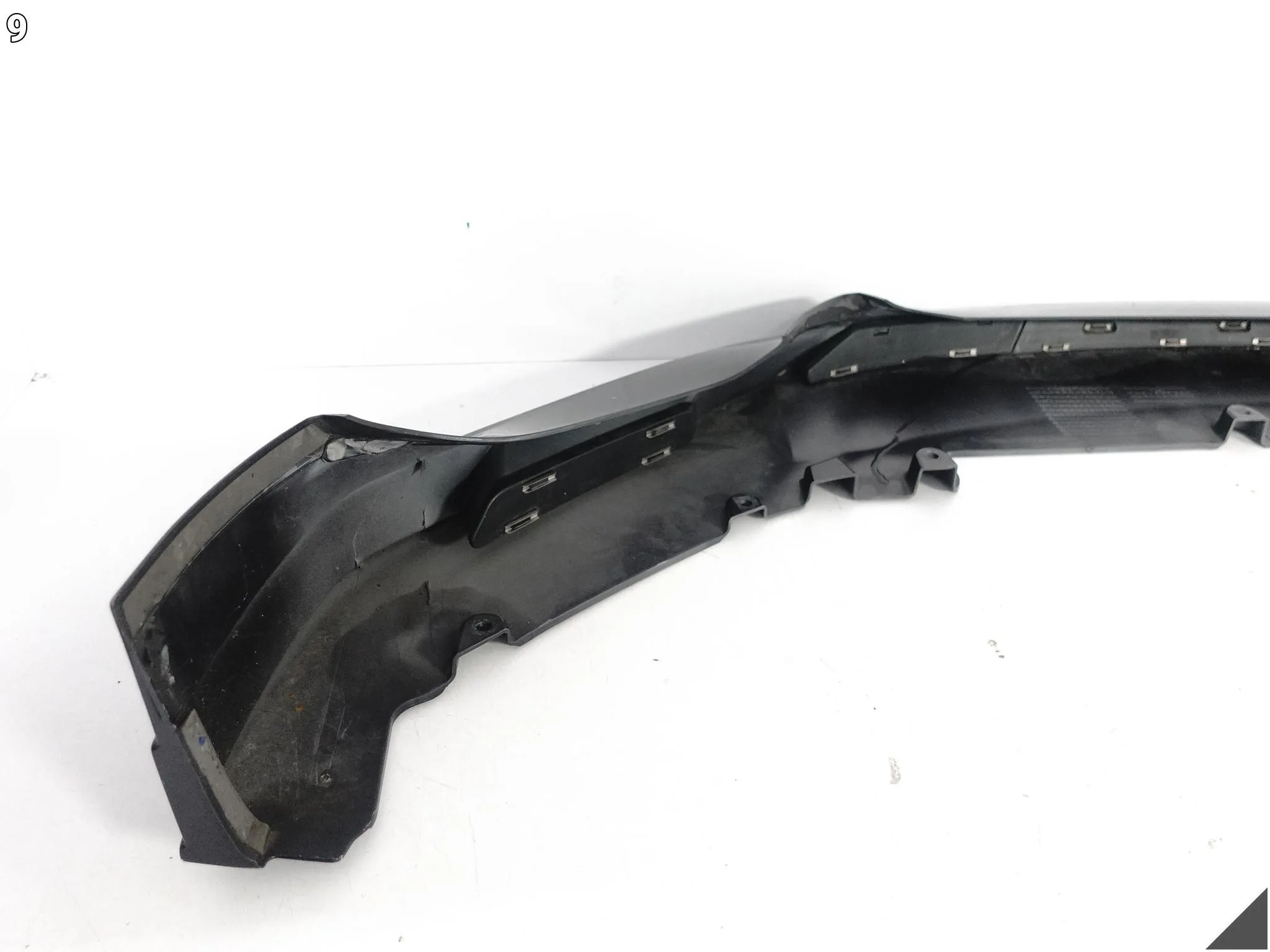 BMW 8 G14 G15 G16 ALPINA B8 M-PAKIET MSP SPORT ZDERZAK SPOILER PRZÓD e754a0fb31a638ee5f5b54222240c920