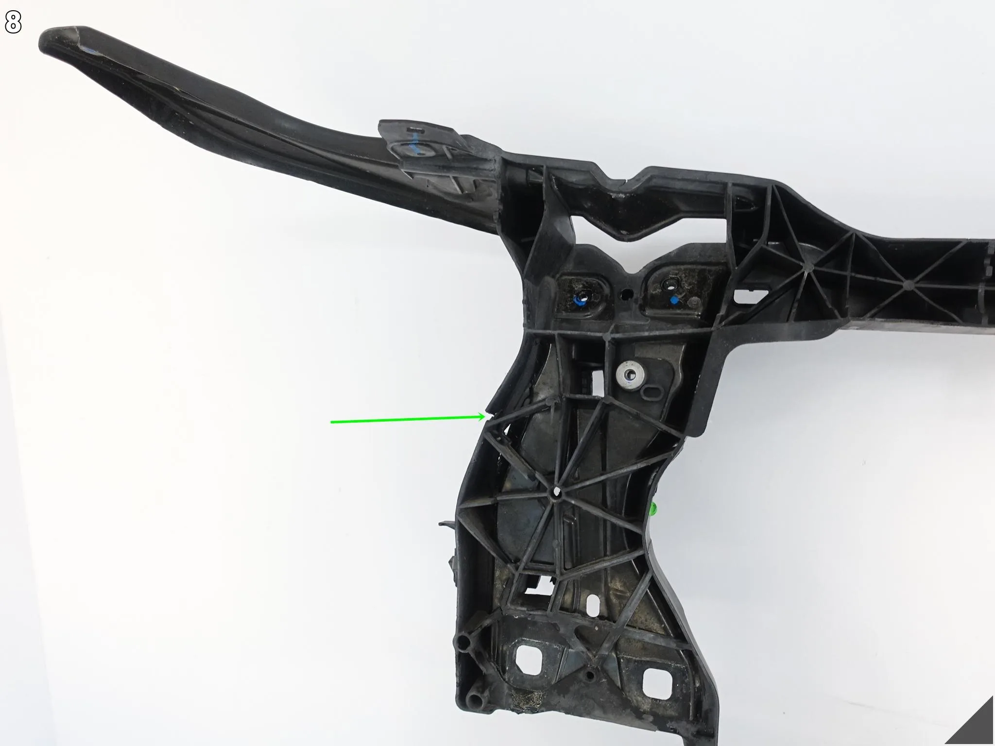 AUDI Q5 II 80A FY LIFT 17-25 WZMOCNIENIE WSPORNIK RAMKA PAS PRZEDNI 89ffad993d905da76958e62014770ef9