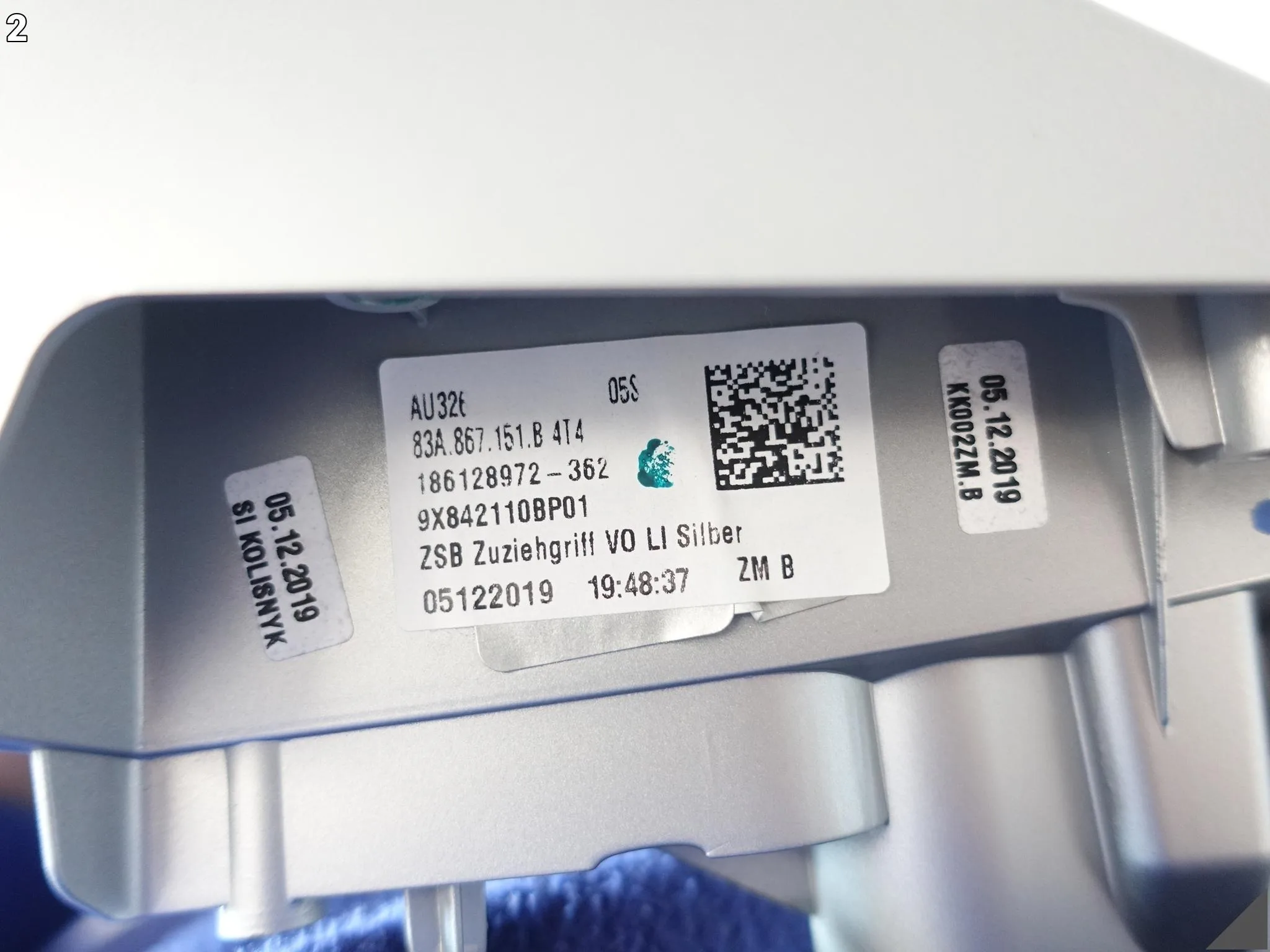 AUDI Q3 83A F3 18-25 UCHWYT PODŁOKIETNIK TAPICERKA DRZWI PRZÓD LEWY 4T4 66b11392e73ba7652ab7b30e87723090