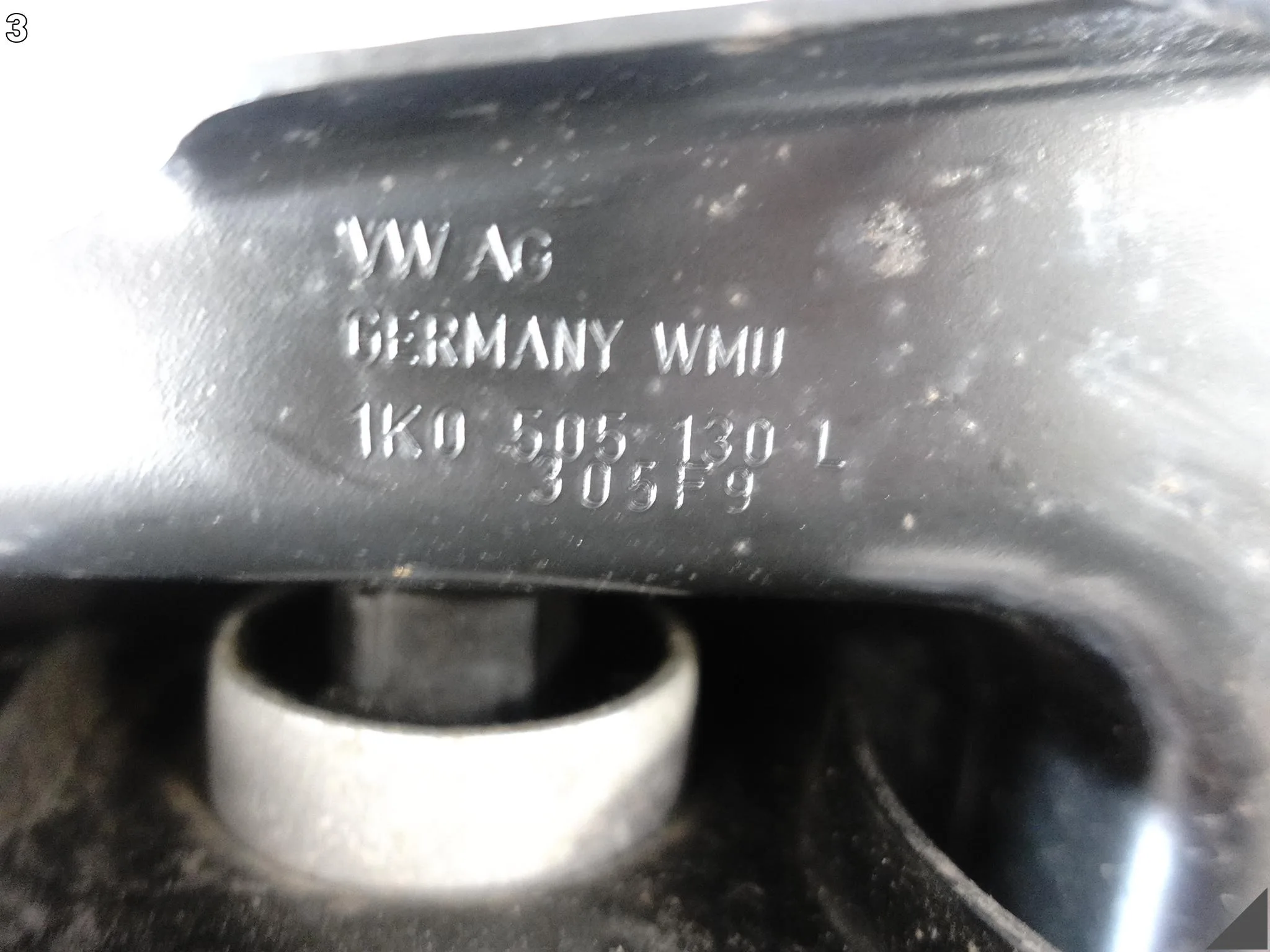 AUDI Q3 83A F3 18-25 WAHACZ WZDŁUŻNY ZAWIESZENIE TYŁ PRAWY 24KM 1a08efa94170b379be7a4f68392af812