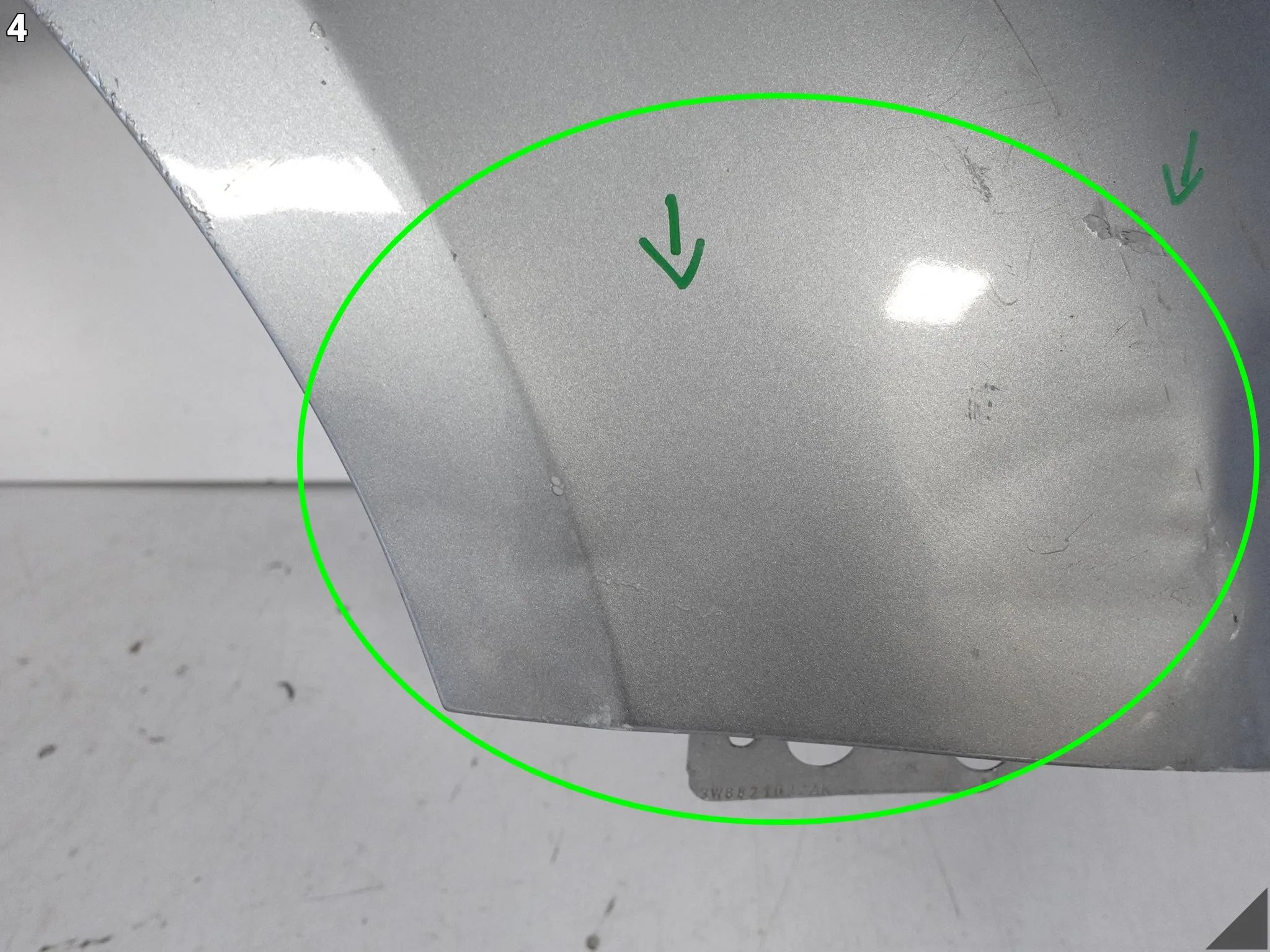 BENTLEY CONTINENTAL II 2 3W8 GT GTC 12-15 BŁOTNIK FENDER PRAWY PRZÓD ea70037b20139fc10d212899e9b4f69f