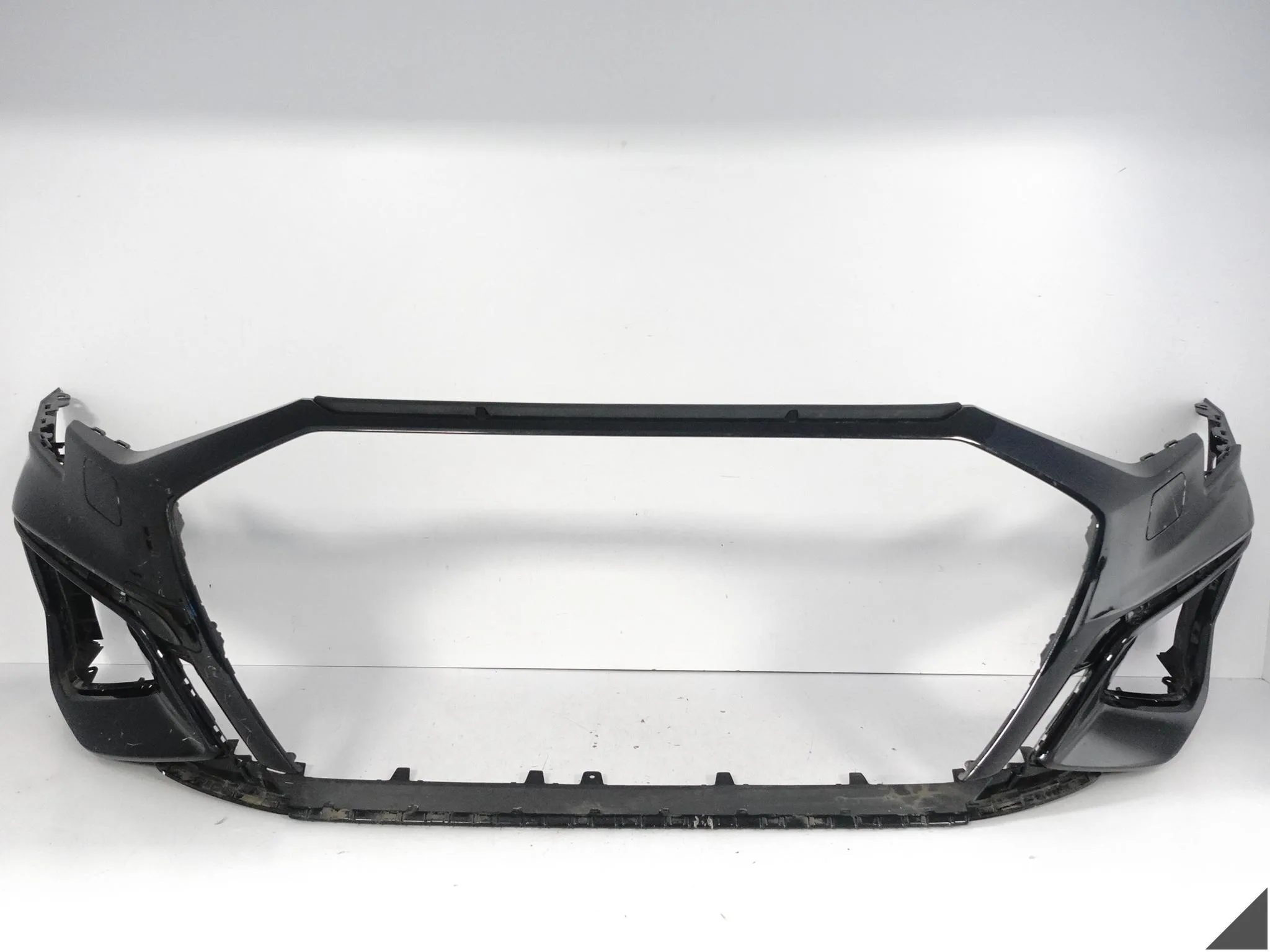 AUDI S3 A3 S-LINE SPORT 8Y0 20- ZDERZAK BUMPER PRZÓD SPRYSKI/PDC + ZAŚLEPKI 7a8621faff012fdf8f248b13dee14094