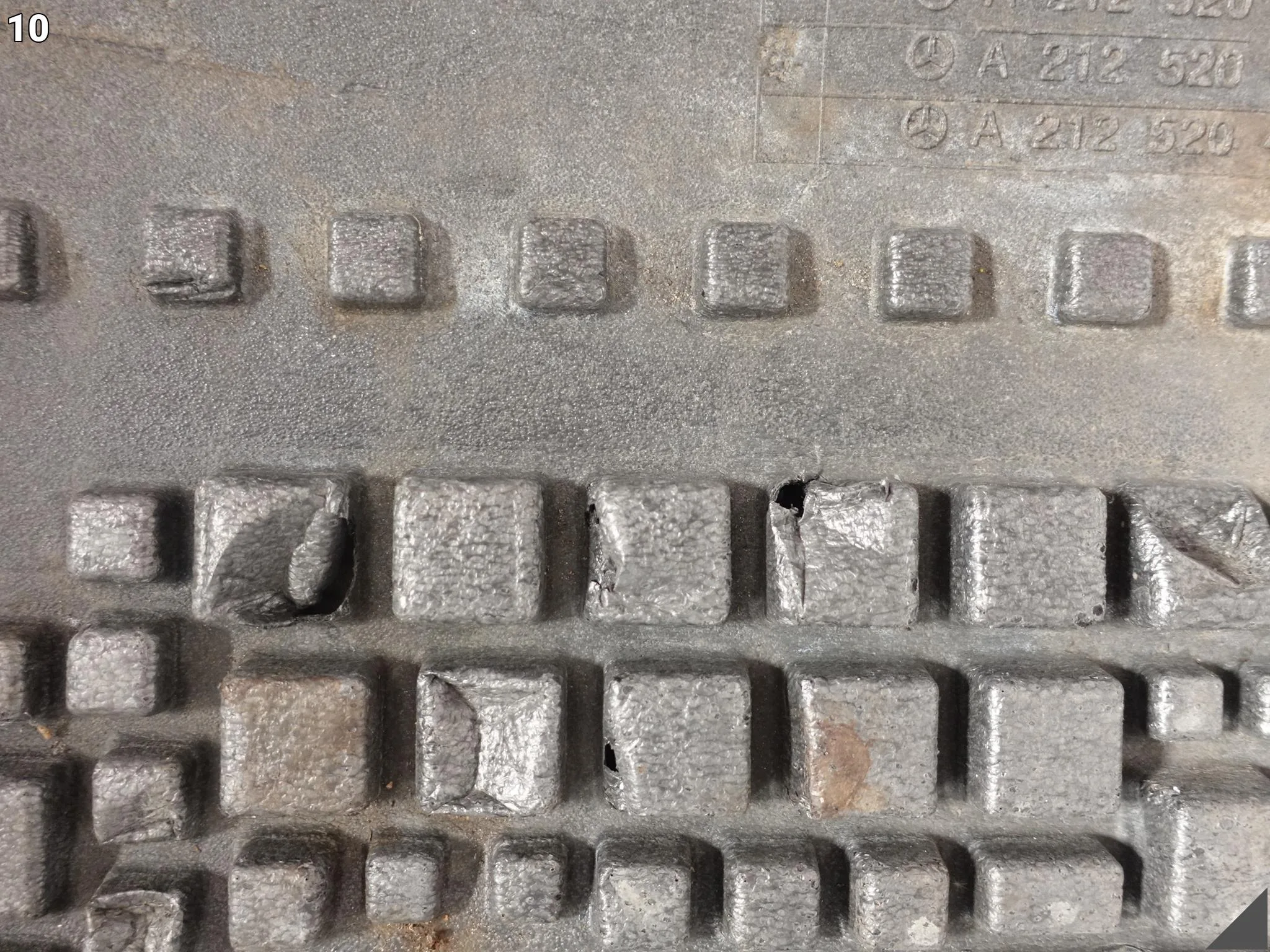 MERCEDES W212 LIFT MOPF 12-16 PŁYTA OSŁONA POD SILNIK PODWOZIE PRZÓD 81aad104513b046286fec6dc34fe0348