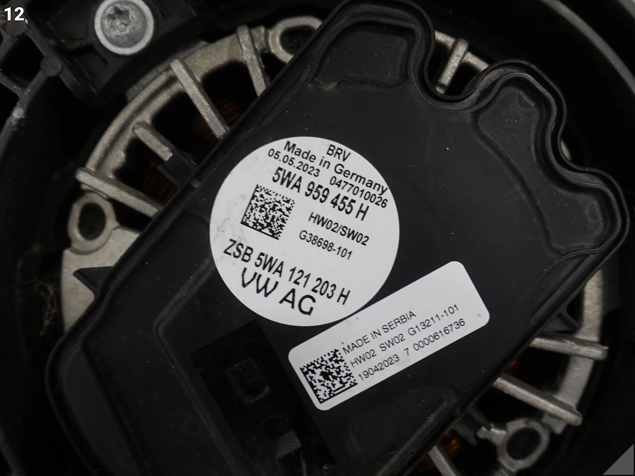 AUDI A3 8V E-TRON GT SEAT ATECA LEON IV OCTAVIA IV WENTYLATOR CHŁODNIC a81d14e3a4f64f990c0571cbf202c60b