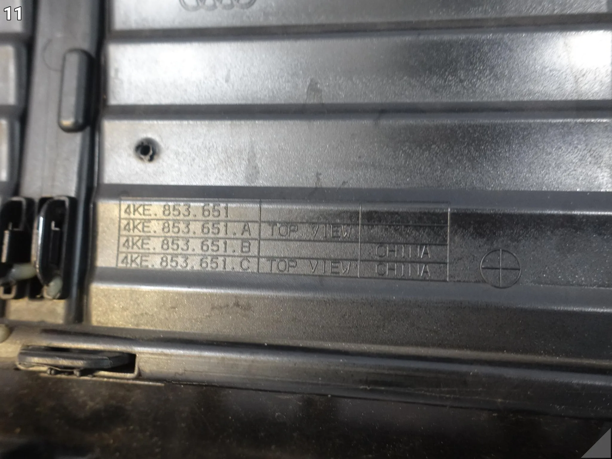 AUDI E-TRON ETRON Q8 4KE 18-22 ATRAPA GRILL W ZDERZAK PRZÓD 4KE853651 33acfcd7ac2efe58cef212b1f4bdad76