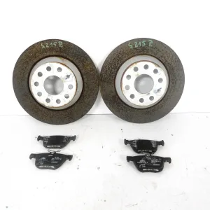 AUDI Q3 83A VW TIGUAN III 571 TARCZE HAMULCOWE TYŁ 300X12MM + KLOCKI 24KM de385991fcc6728a3a0bb18066540823