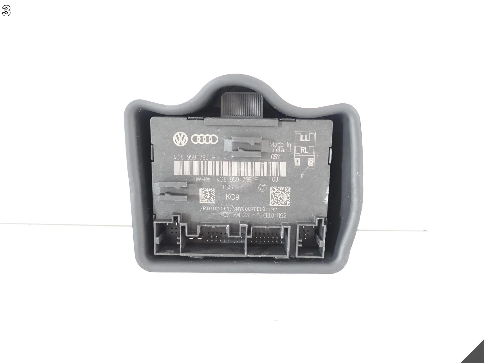 AUDI A7 S7 RS7 4G8 A6 S6 RS6 4G0 14-18 LIFT MODUŁ STEROWNIK DRZWI TYŁ L=R c41a3df4cab2fe24bf0e0d0557dca6d5