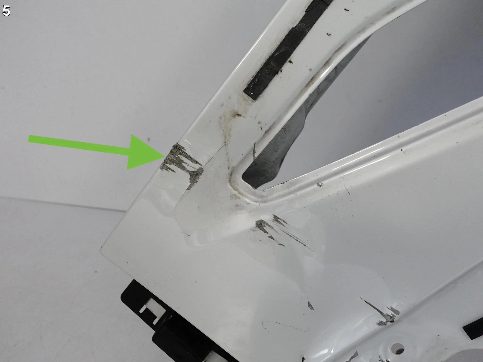 BMW X5 G05 M-PAKIET LIFT LCI 18-26 BŁOTNIK PANEL FENDER PRAWY PRZÓD 6a742c8885bab1fc69345eb6c3733d6a