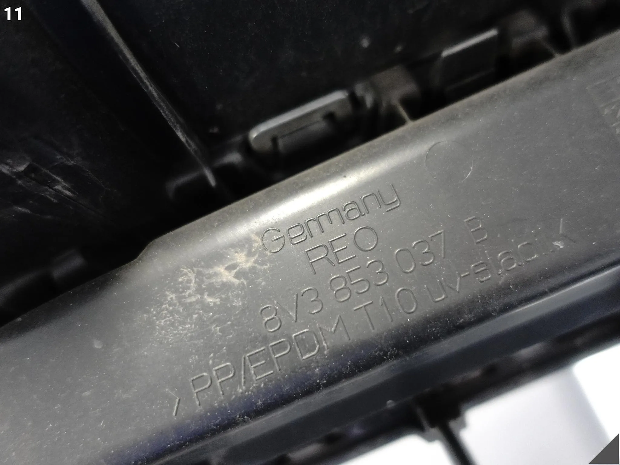 AUDI S3 8V3 8V0 13-16 ZDERZAK GRILL CHROM ATRAPA PRZÓD (PDC/ACC) 9bb02f0f3f52800f1b4d1cb3946f939f