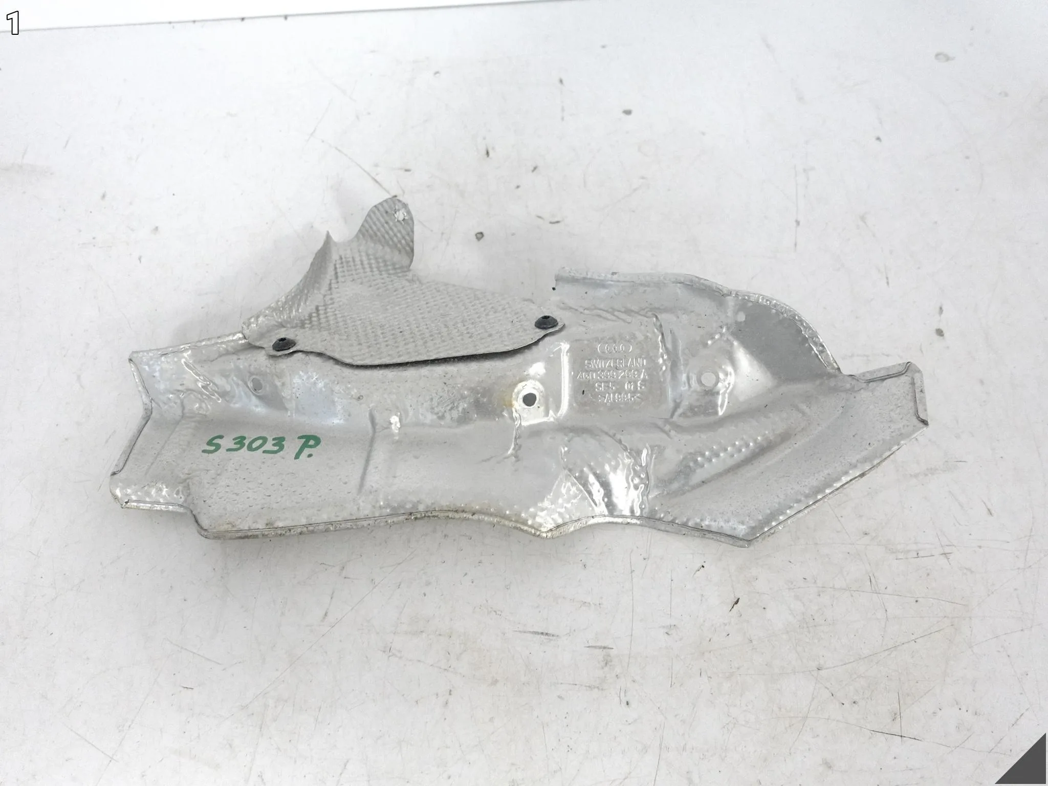 AUDI A7 S7 RS7 4G8 A6 S6 4G0 C7 10-18 OSŁONA TERMICZNA SKRZYNI BIEGÓW LEWA 55dbb0e4f477fdc46138d91776101fba
