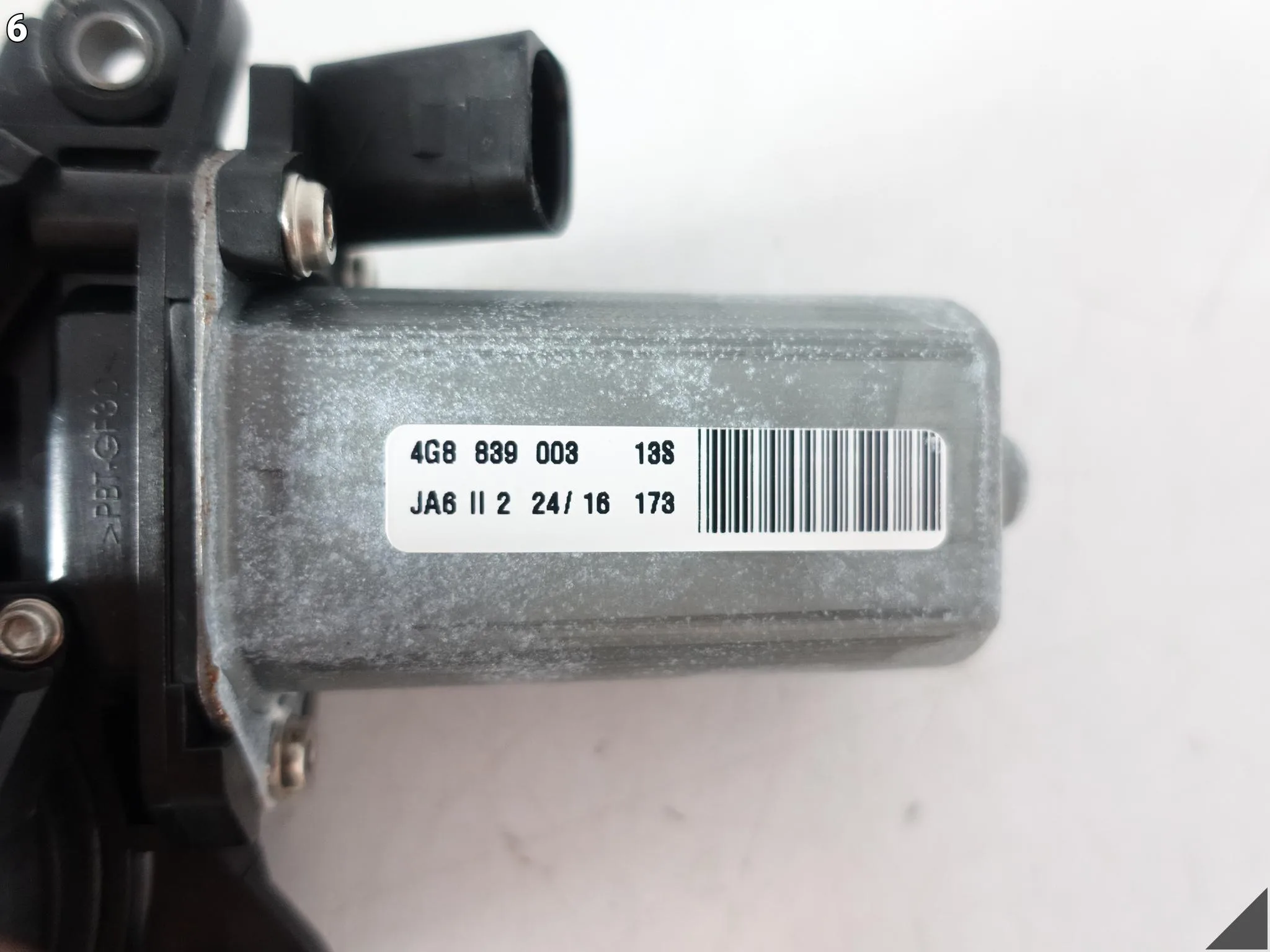 AUDI A7 S7 RS7 4G8 C7 10-18 SILNICZEK DOCIĄGU DRZWI LEWY TYŁ 4G8839003 a71d47ac865664210877920b3e46bce0